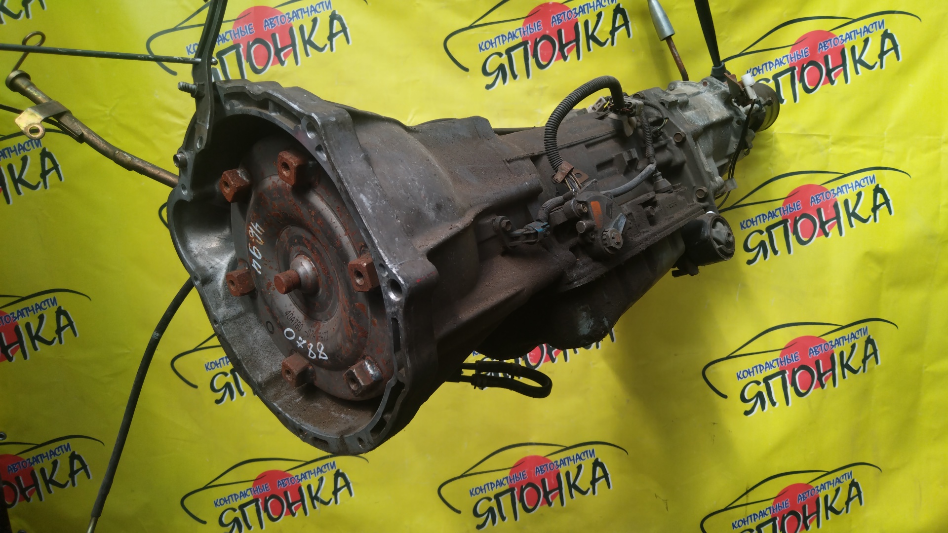 АКПП/MMC/4G94/PAJERO IO/H67W/H77W/4WD/V4AW4/ЦЕНА БЕЗ РАЗДАТКИ/MR515114