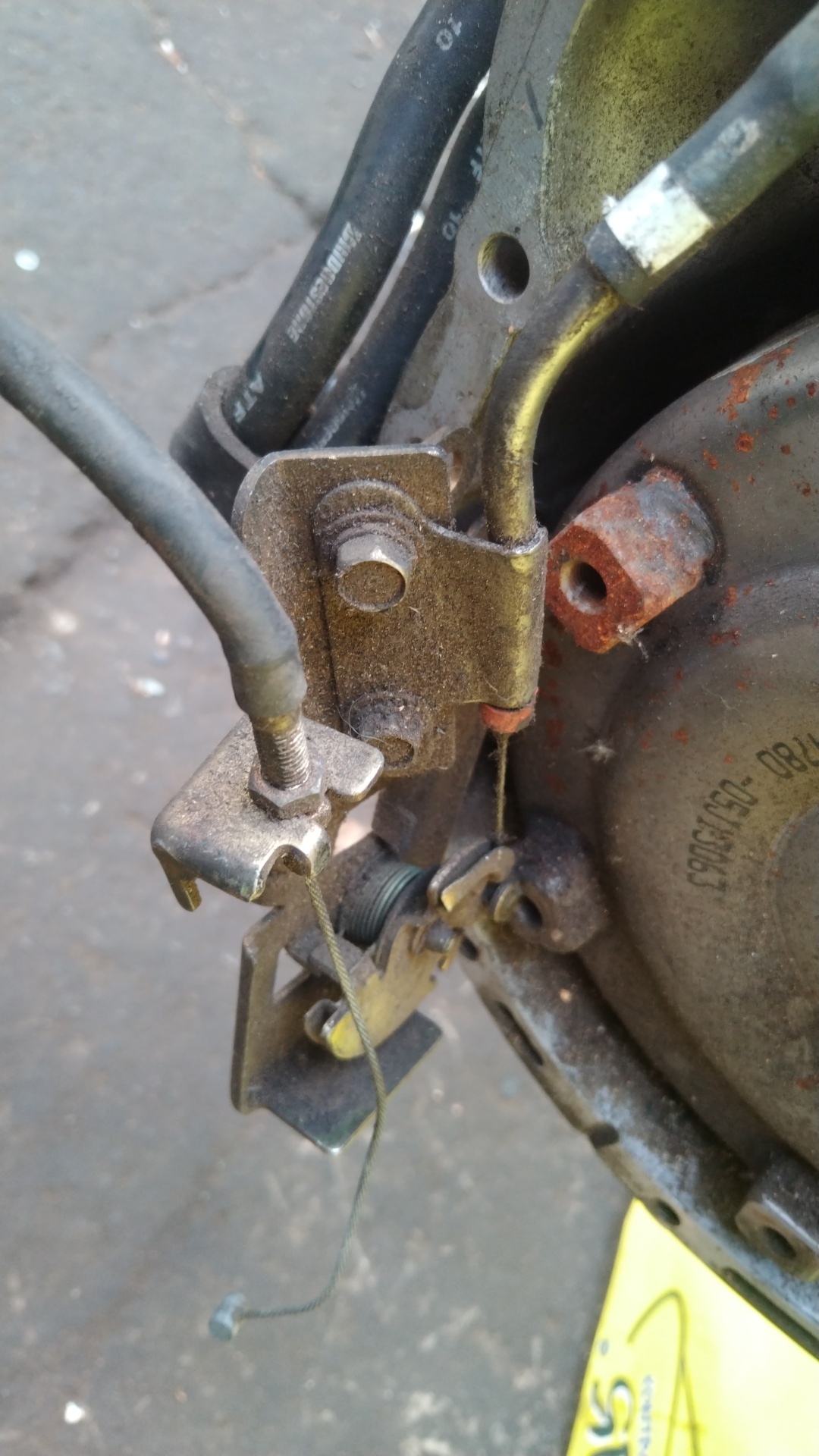 АКПП/MMC/4G94/PAJERO IO/H67W/H77W/4WD/V4AW4/ЦЕНА БЕЗ РАЗДАТКИ/MR515114