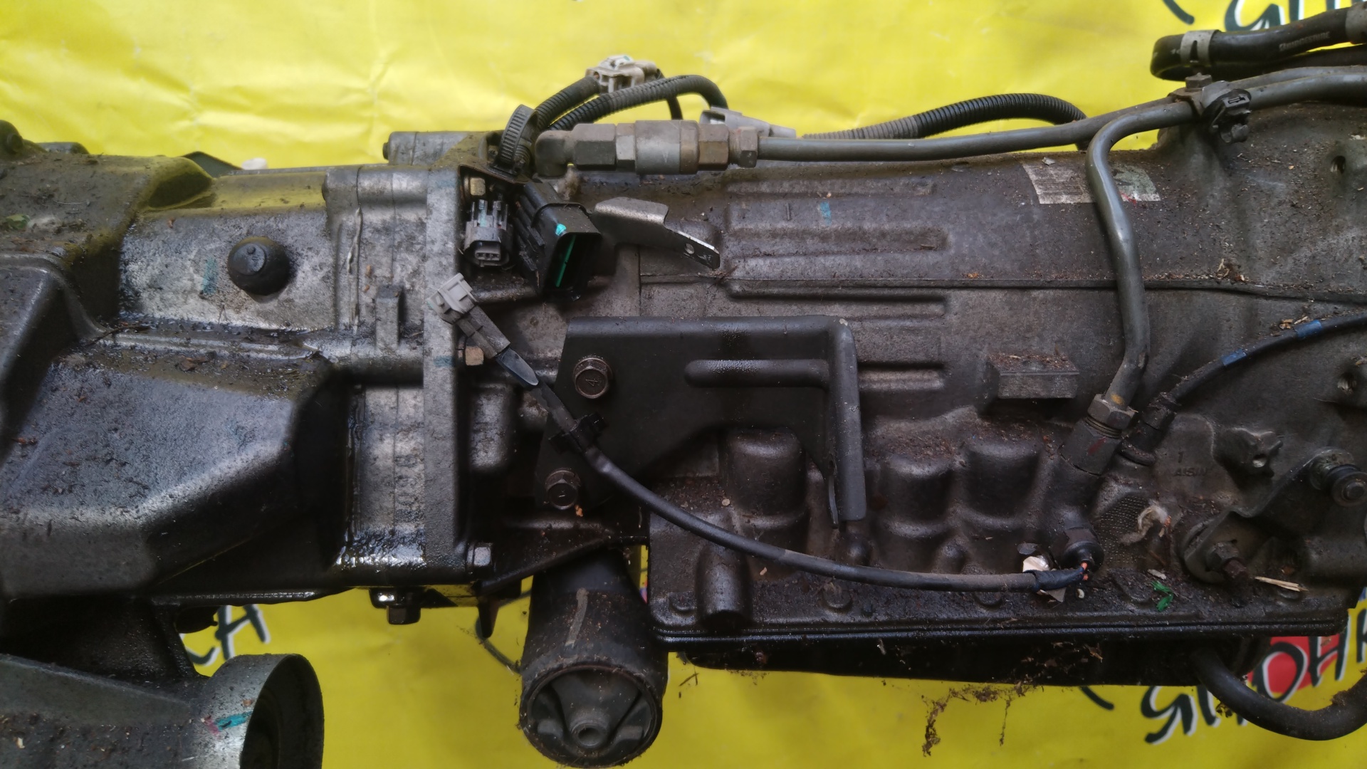 АКПП/MMC/4G94/PAJERO IO/H67W/H77W/4WD/V4AW4/ЦЕНА БЕЗ РАЗДАТКИ/MR515114