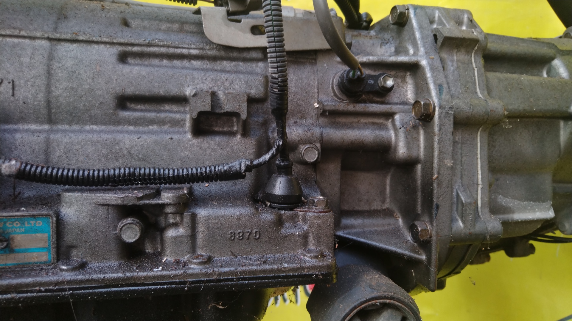 АКПП/MMC/4G94/PAJERO IO/H67W/H77W/4WD/V4AW4/ЦЕНА БЕЗ РАЗДАТКИ/MR515114