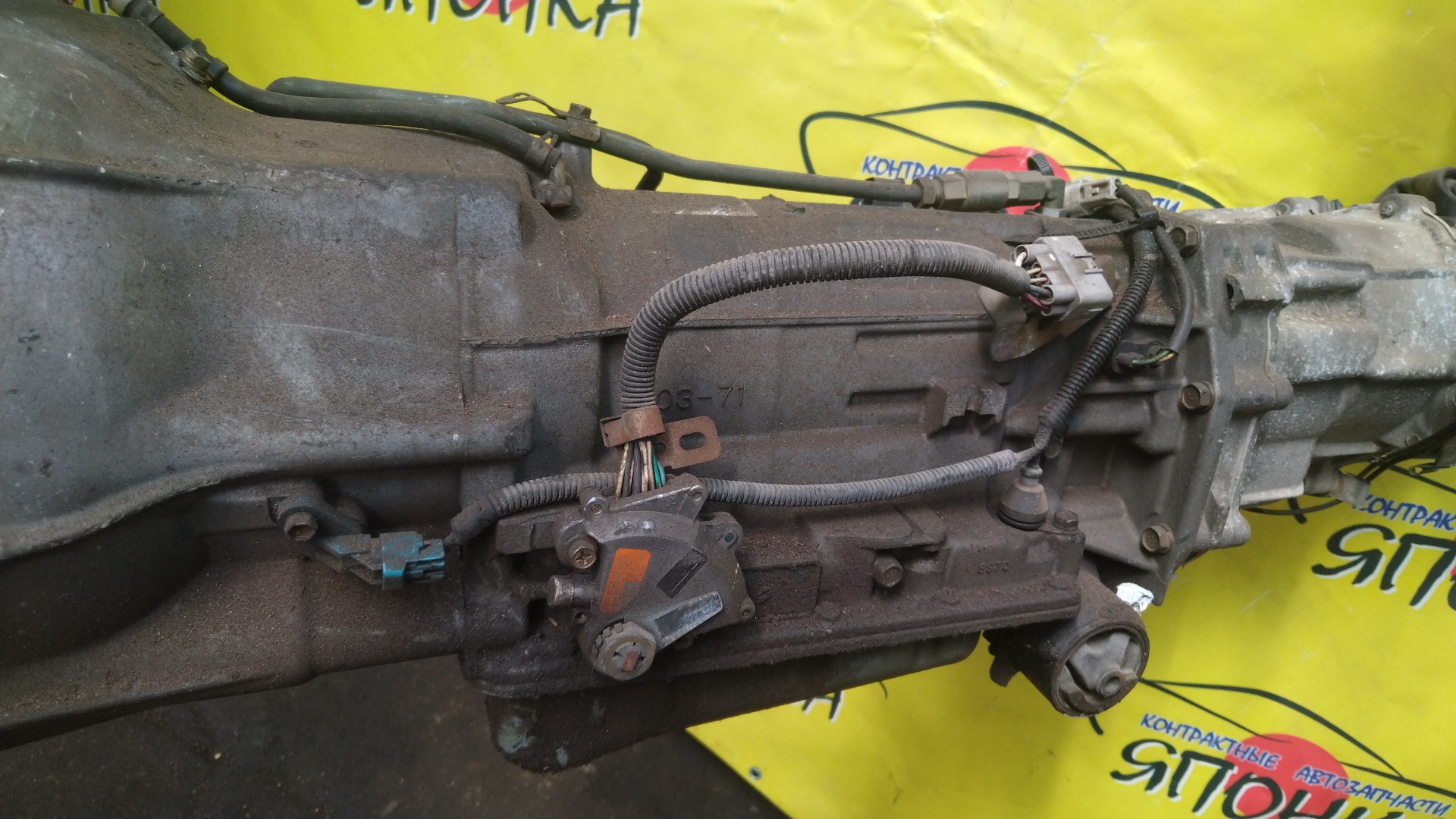 АКПП/MMC/4G94/PAJERO IO/H67W/H77W/4WD/V4AW4/ЦЕНА БЕЗ РАЗДАТКИ/MR515114
