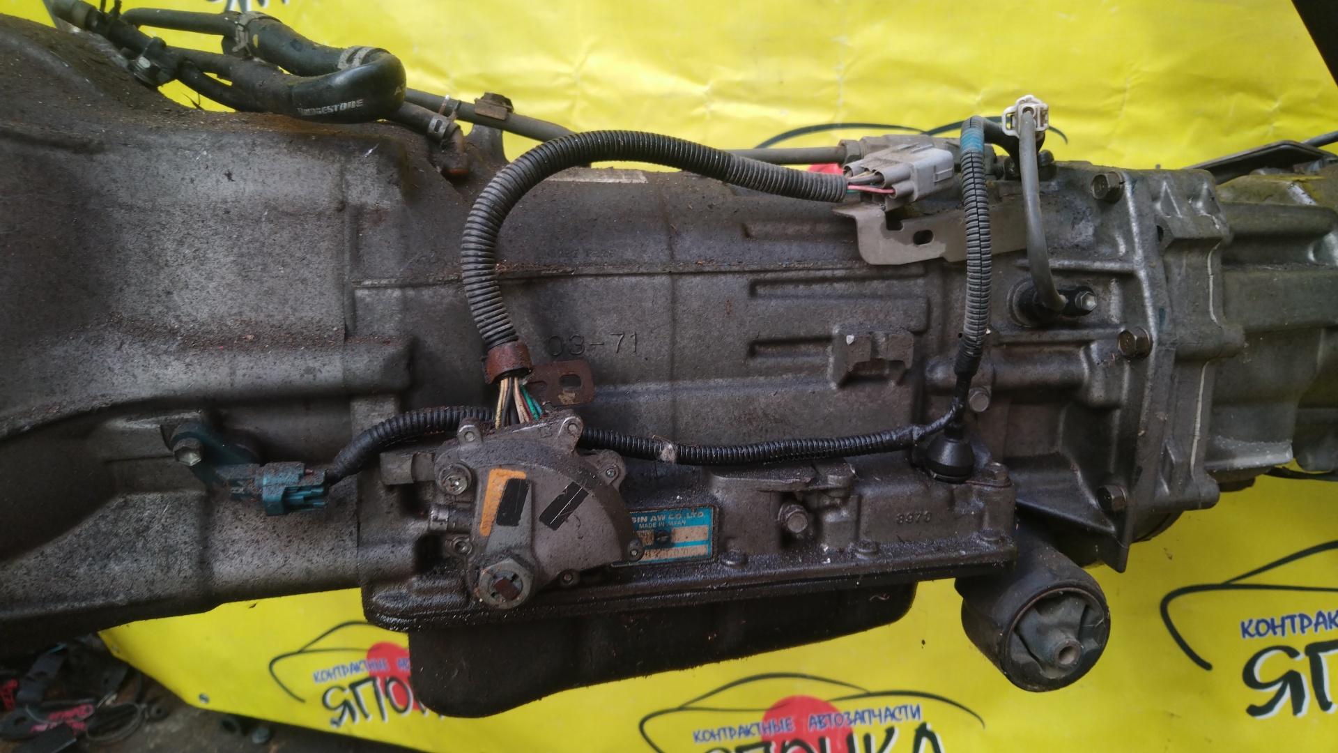 АКПП/MMC/4G94/PAJERO IO/H67W/H77W/4WD/V4AW4/ЦЕНА БЕЗ РАЗДАТКИ/MR515114