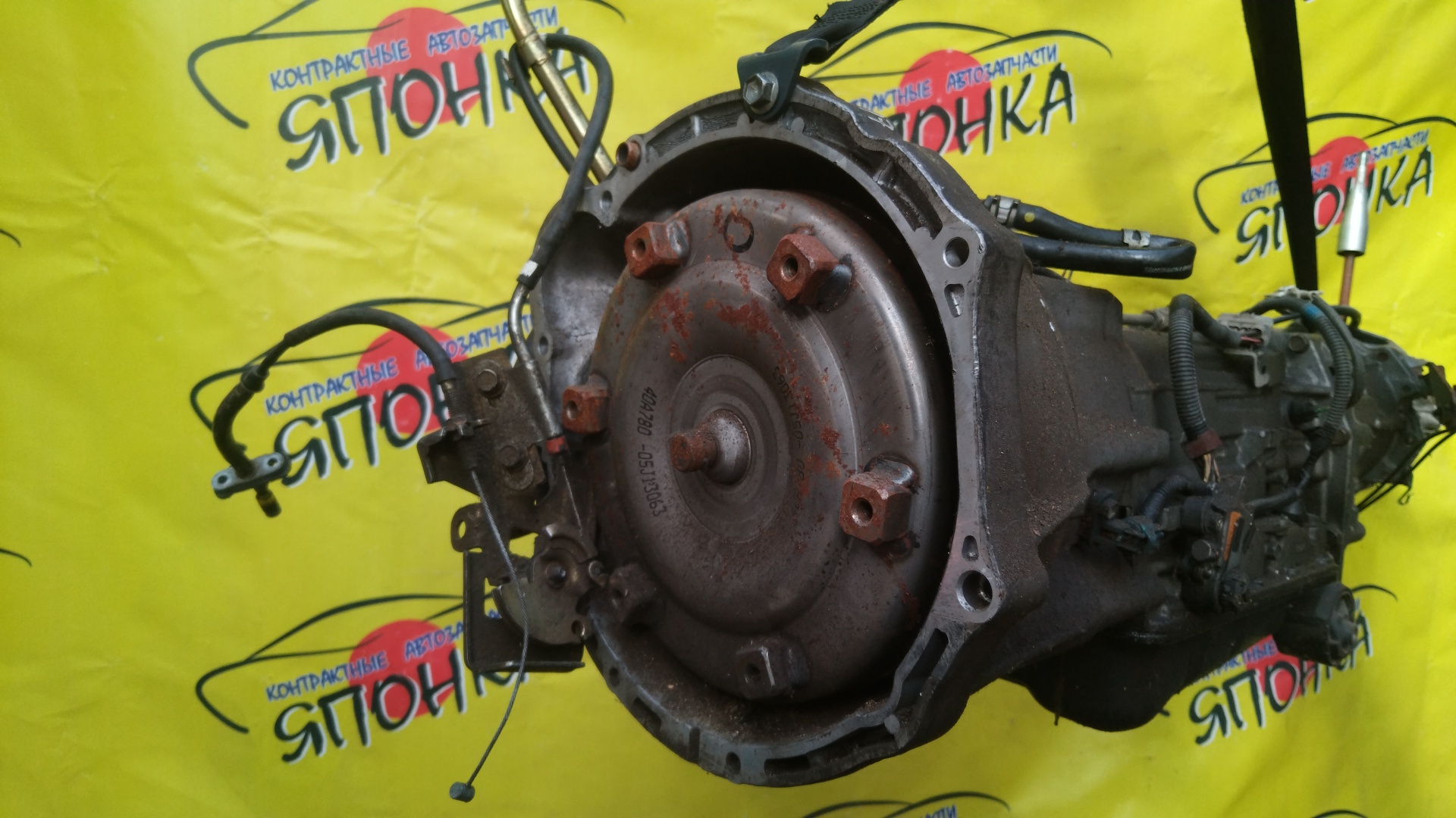 АКПП/MMC/4G94/PAJERO IO/H67W/H77W/4WD/V4AW4/ЦЕНА БЕЗ РАЗДАТКИ/MR515114