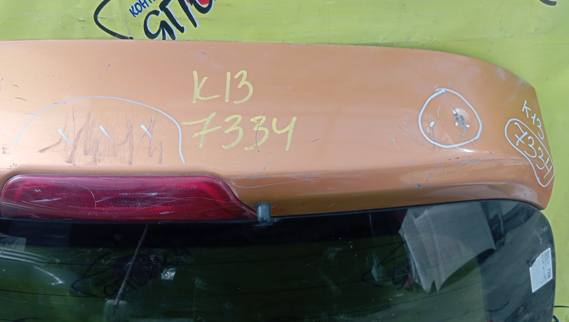 ДВЕРЬ ЗАДНЯЯ/NIS/MARCH/MICRA/K13/K010M1HBMA/903001HH0A/K010M1HHMA