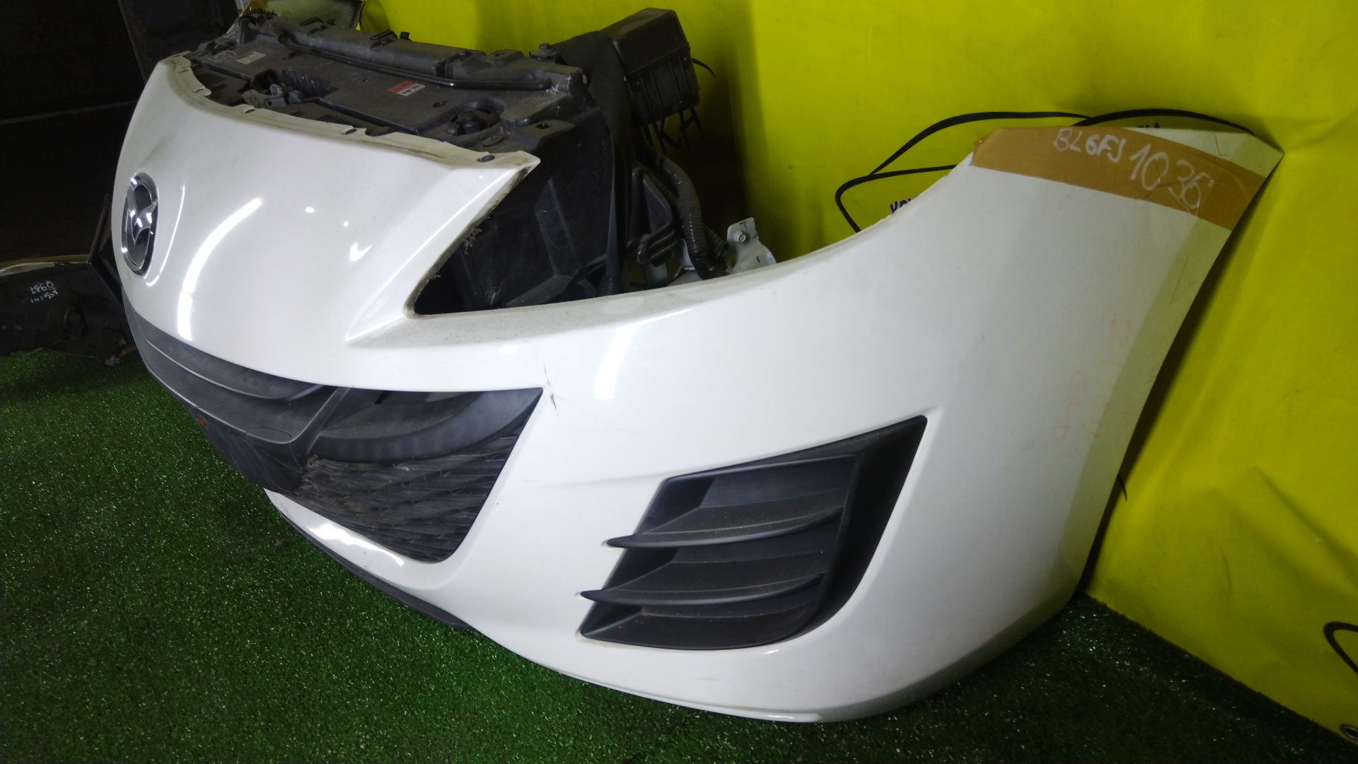 NOSECUT/MAZ/AXELA/BMEFS/BM2FP/BM2FS/BM5AP/BM5FP/BM5FS/BMLFS/SEDAN/1 МОДЕЛЬ/GHP953110B/B45A50070A