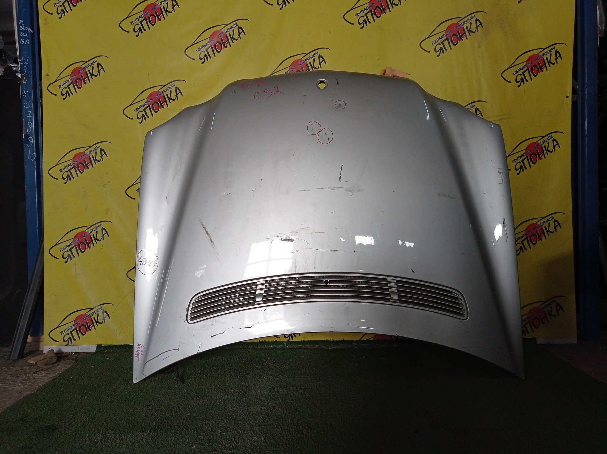 КАПОТ/MERC/C-CLASS/W203/GHY05231X