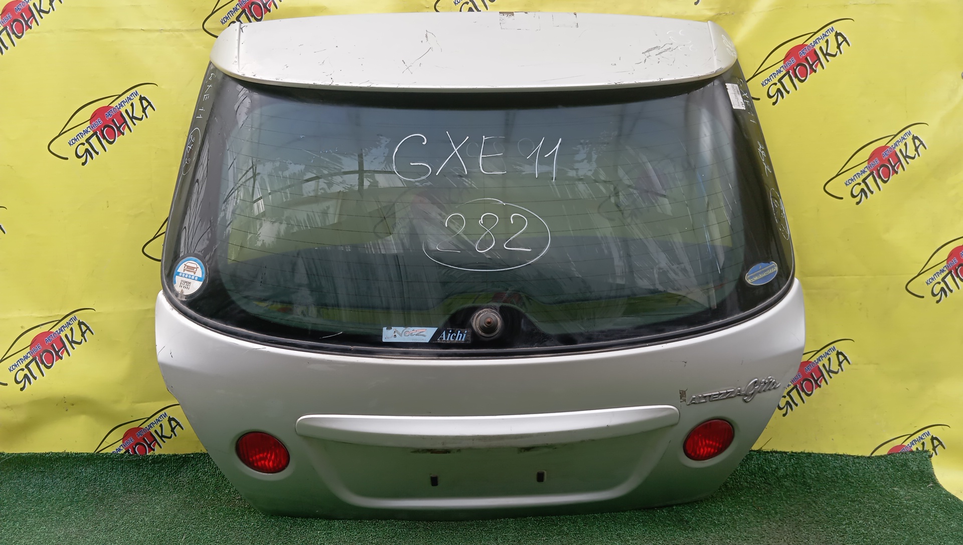 ДВЕРЬ ЗАДНЯЯ/TOY/ALTEZZA GITA/SXE10/GXE10/GXE10W/GXE15W/JCE10W/JCE15W/6700553010/СО СПОЙЛЕРОМ