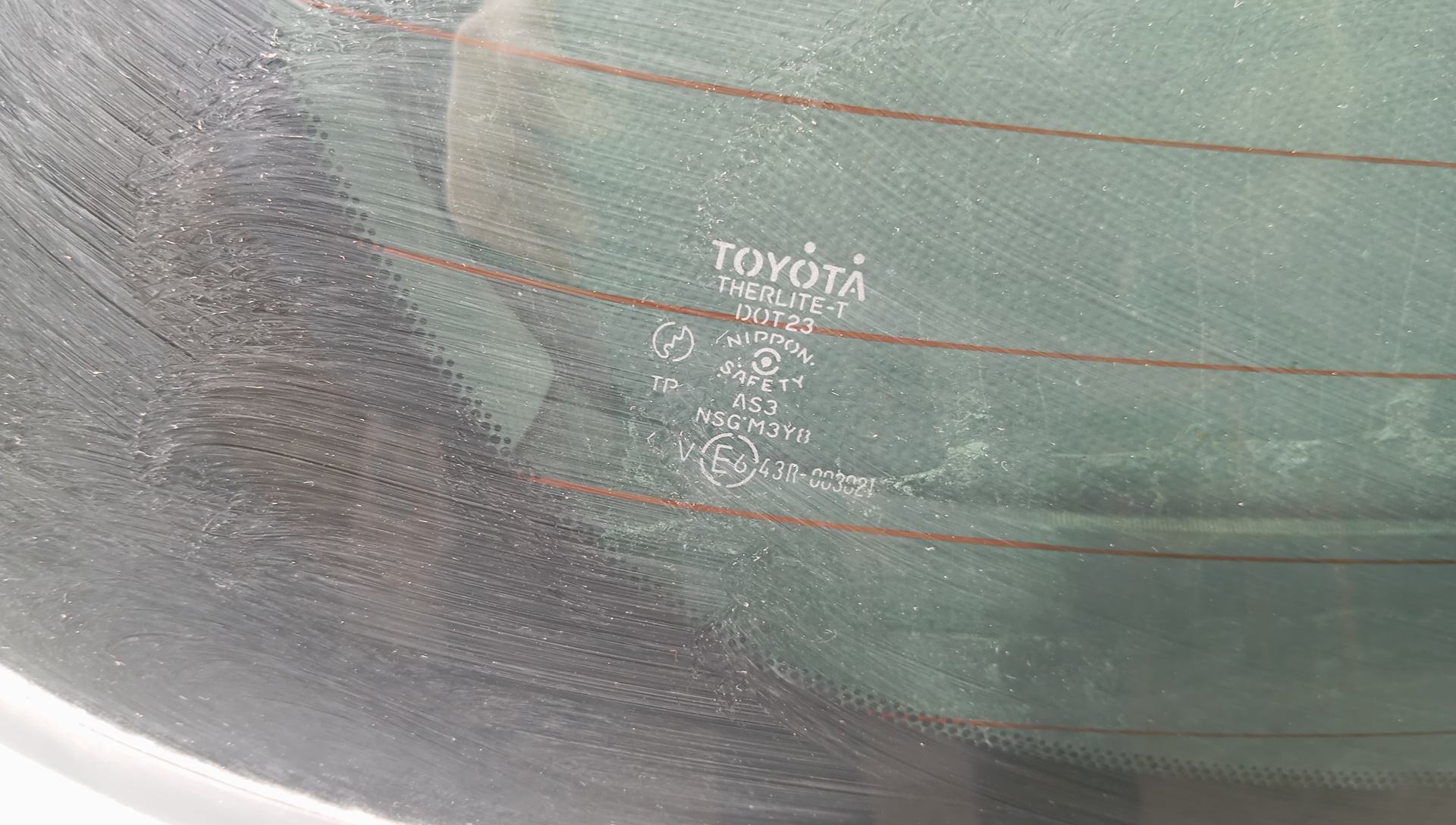 ДВЕРЬ ЗАДНЯЯ/TOY/ALTEZZA GITA/SXE10/GXE10/GXE10W/GXE15W/JCE10W/JCE15W/6700553010/СО СПОЙЛЕРОМ