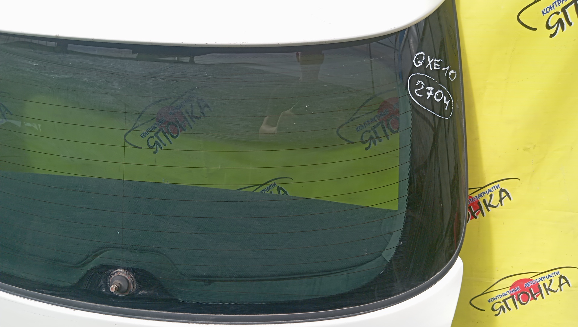 ДВЕРЬ ЗАДНЯЯ/TOY/ALTEZZA GITA/SXE10/GXE10/GXE10W/GXE15W/JCE10W/JCE15W/6700553010/СО СПОЙЛЕРОМ