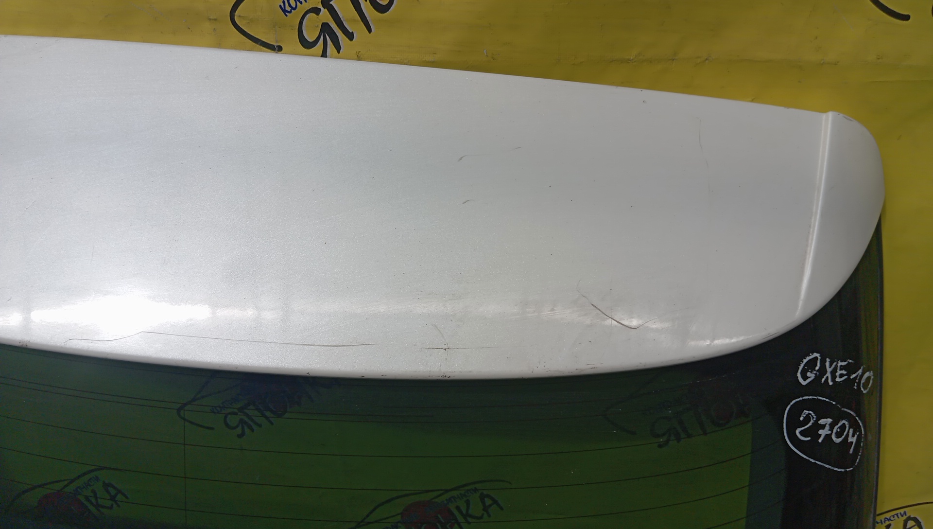 ДВЕРЬ ЗАДНЯЯ/TOY/ALTEZZA GITA/SXE10/GXE10/GXE10W/GXE15W/JCE10W/JCE15W/6700553010/СО СПОЙЛЕРОМ