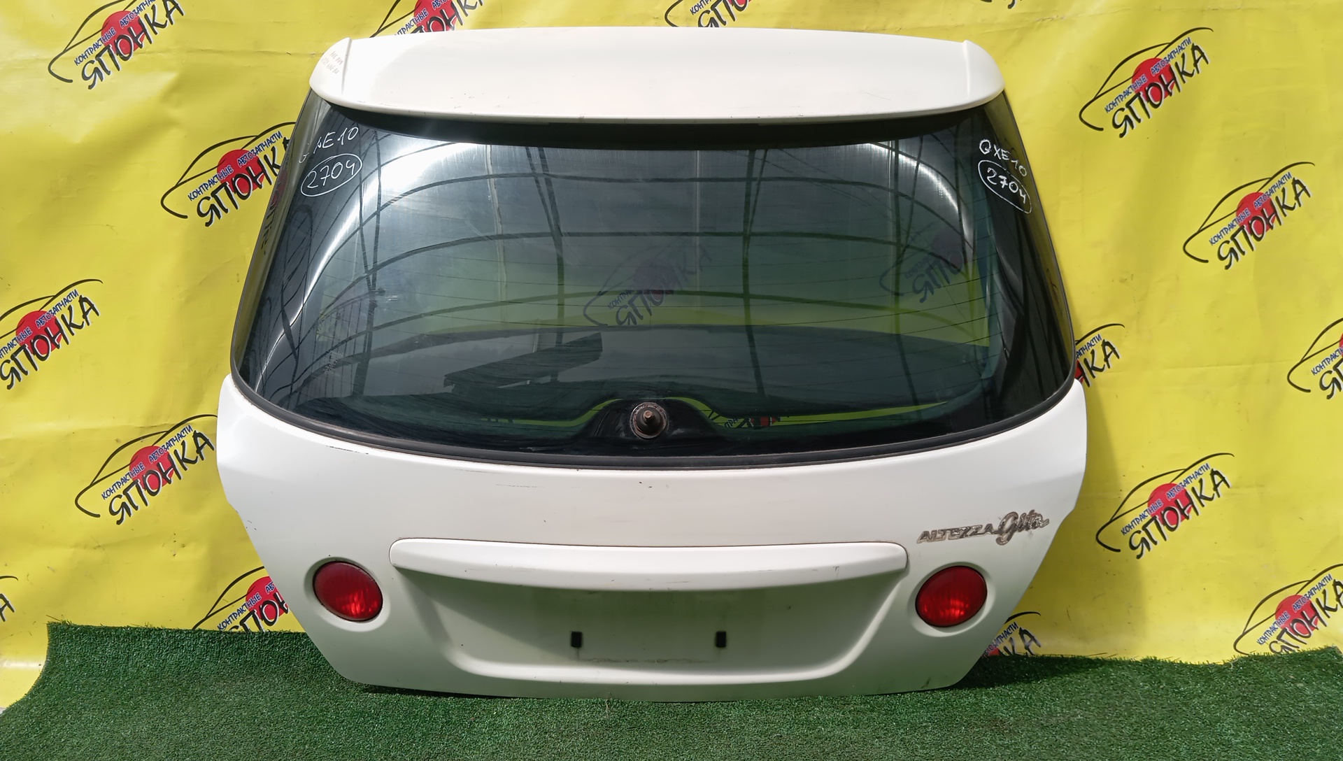ДВЕРЬ ЗАДНЯЯ/TOY/ALTEZZA GITA/SXE10/GXE10/GXE10W/GXE15W/JCE10W/JCE15W/6700553010/СО СПОЙЛЕРОМ