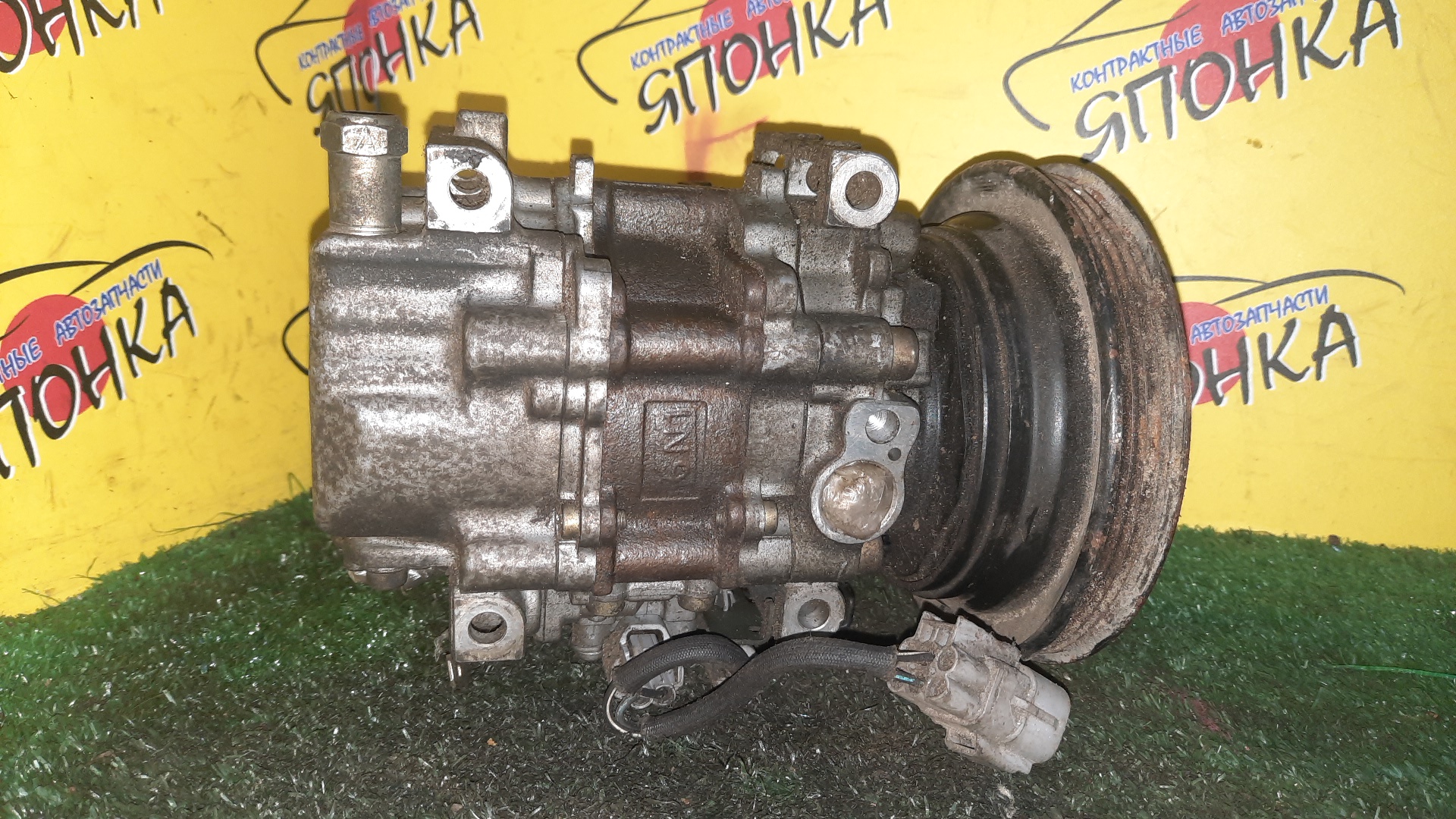 КОМПРЕССОР КОНДИЦИОНЕРА/TOY/4E-FE/5E-FE/COROLLA II/CORSA/CYNOS/TERCEL/EL50/EL51/EL53/EL54/EL55/БОЛЬШОЙ ШКИВ/4425001620/4425001541/4425001601/447220-9911