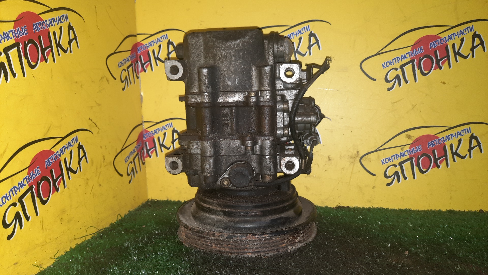 КОМПРЕССОР КОНДИЦИОНЕРА/TOY/4E-FE/5E-FE/COROLLA II/CORSA/CYNOS/TERCEL/EL50/EL51/EL53/EL54/EL55/БОЛЬШОЙ ШКИВ/4425001620/4425001541/4425001601/447220-9911