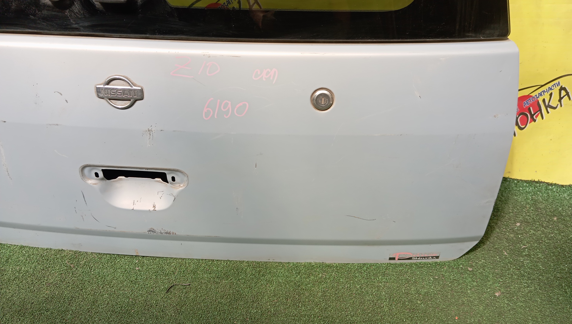 ДВЕРЬ ЗАДНЯЯ/NIS/CUBE/ANZ10/AZ10/Z10/K01002U1MM/K01002U5MM/K01002U5MZ