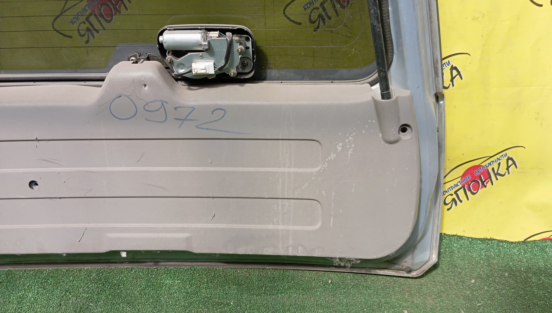 ДВЕРЬ ЗАДНЯЯ/NIS/CUBE/ANZ10/AZ10/Z10/K01002U1MM/K01002U5MM/K01002U5MZ