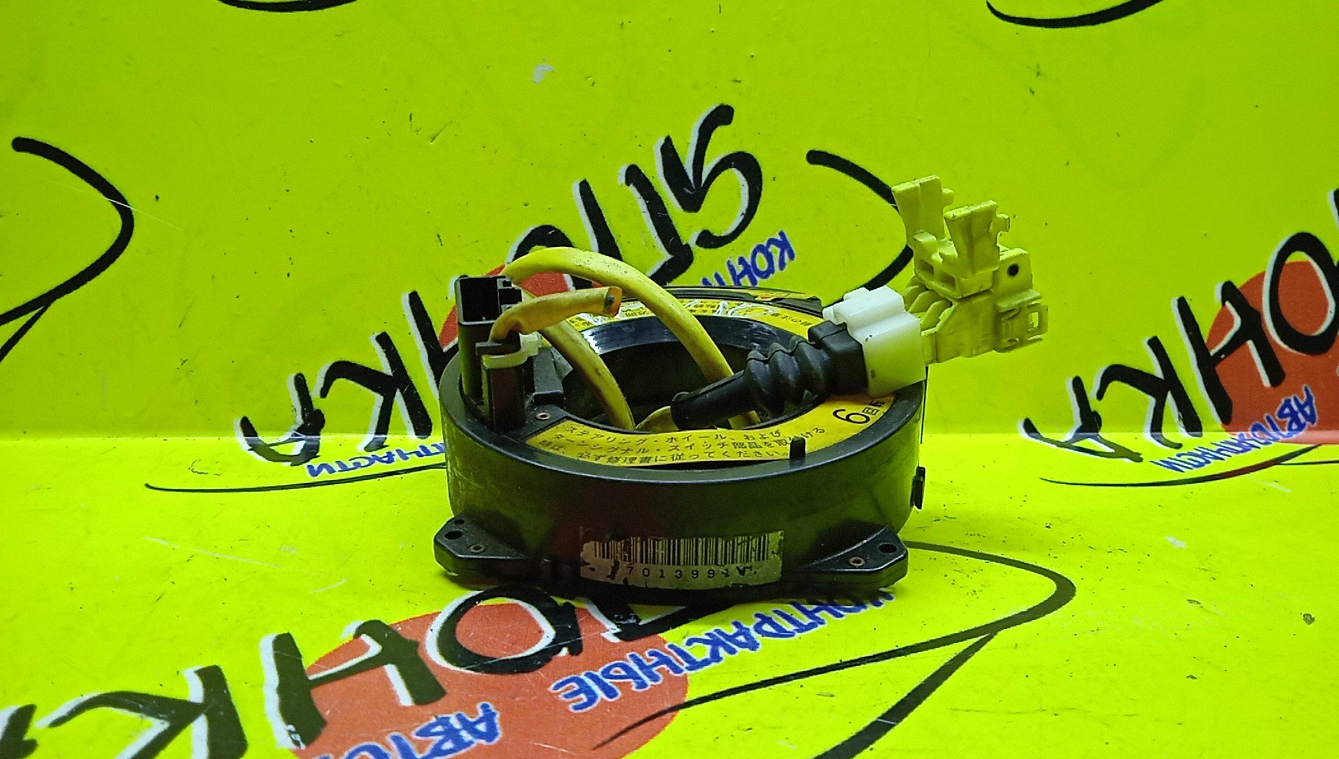 ШЛЕЙФ AIRBAG/TOY/WINDOM/VCV10/2*6 КОНТ;2*6 КОНТ/УЦЕНКА