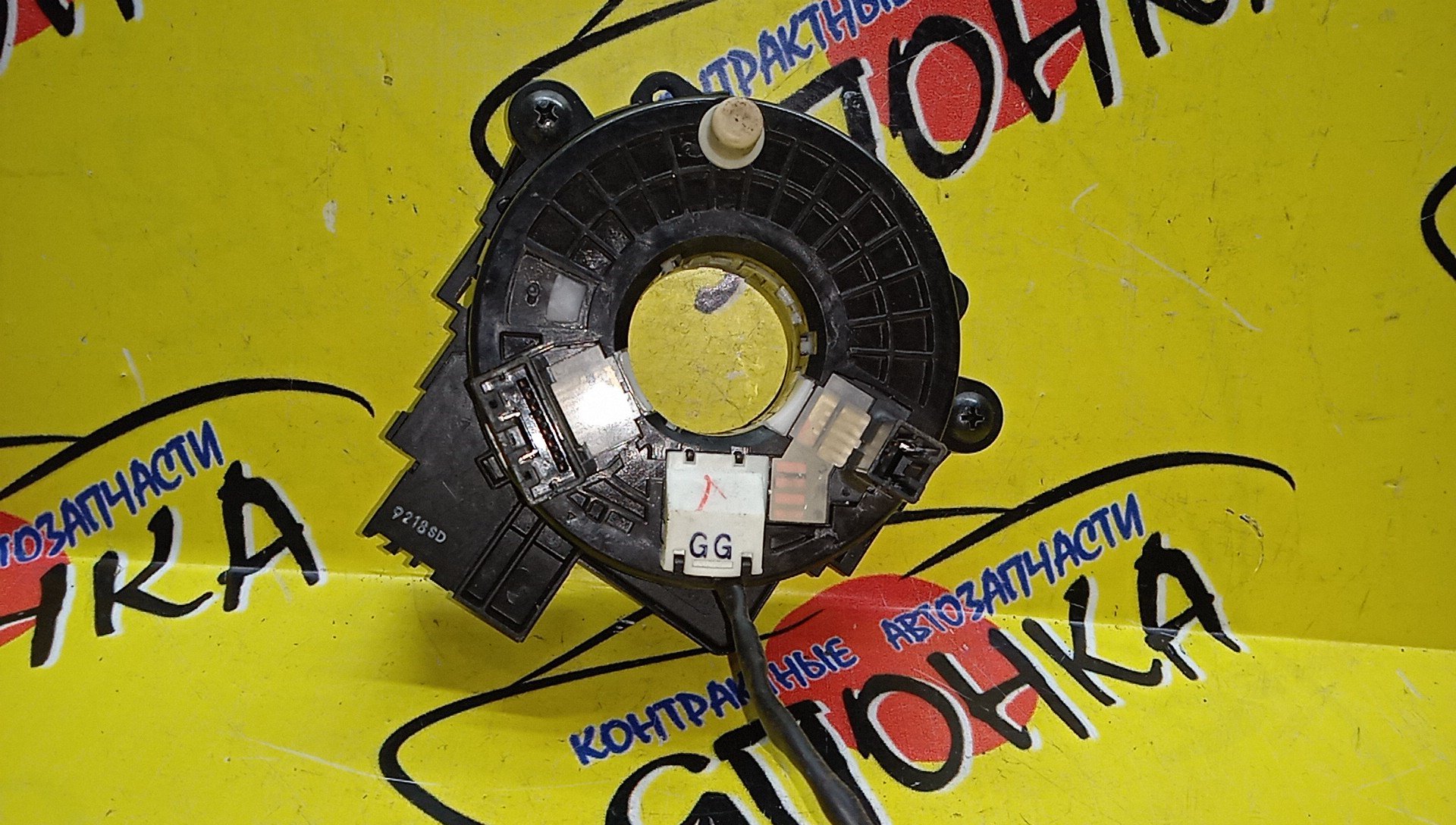ШЛЕЙФ AIRBAG/NIS/MURANO/Z51/TZ51/8*2*2/6*7*8 КОНТ/С ДАТЧИКОМ ПОЛОЖЕНИЯ РУЛЯ