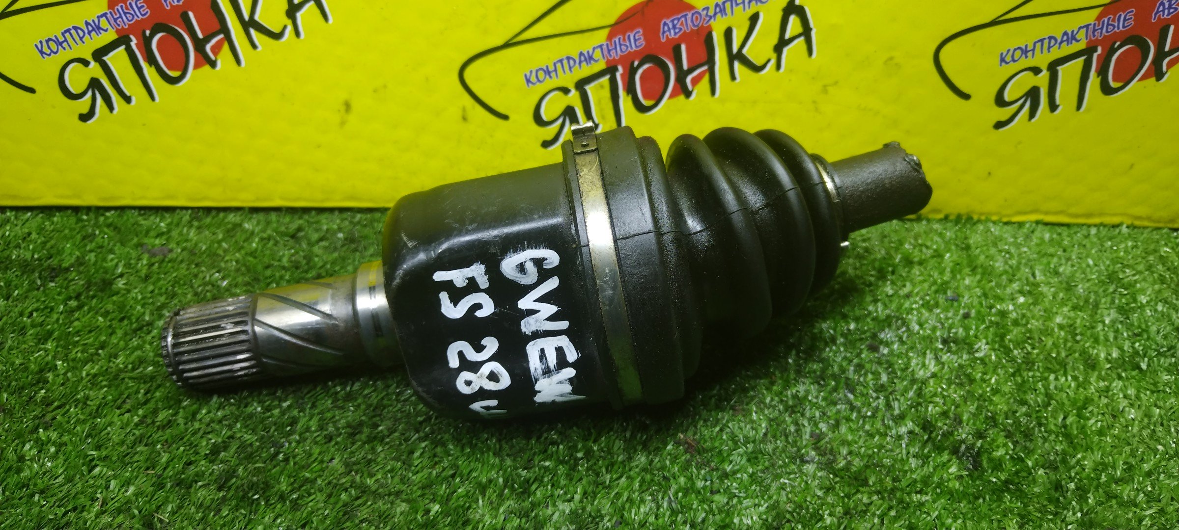 ШРУС/MAZ/FPDE/FSDE/FSZE/CAPELLA/GF8P/GWEW/GW8W/GFEP/F/L/28 ШЛИЦОВ/ВНУТРЕННЯЯ/GJ0122620A