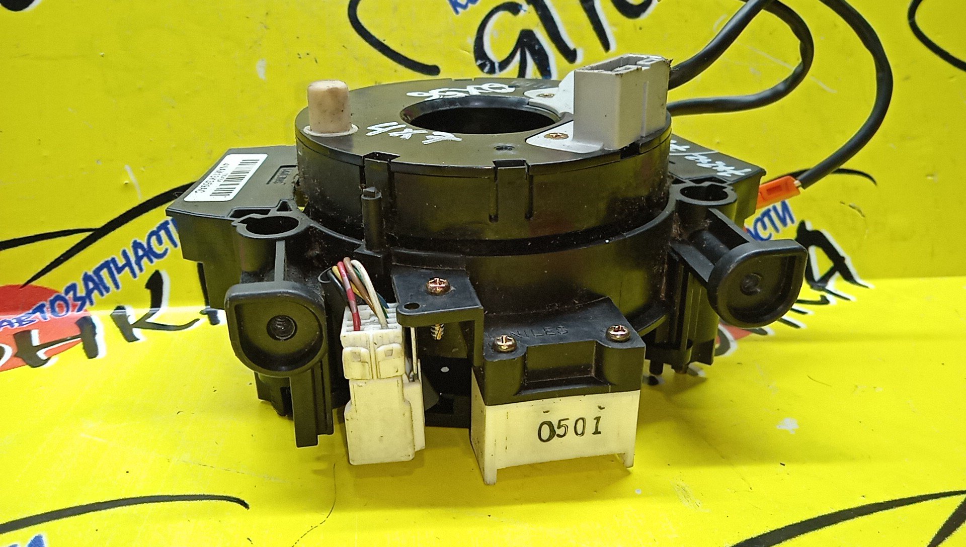 ШЛЕЙФ AIRBAG/INF/QX56/JA60/7*4/7*4*7 КОНТ./С ДАТЧИКОМ ПОЛОЖЕНИЯ РУЛЯ