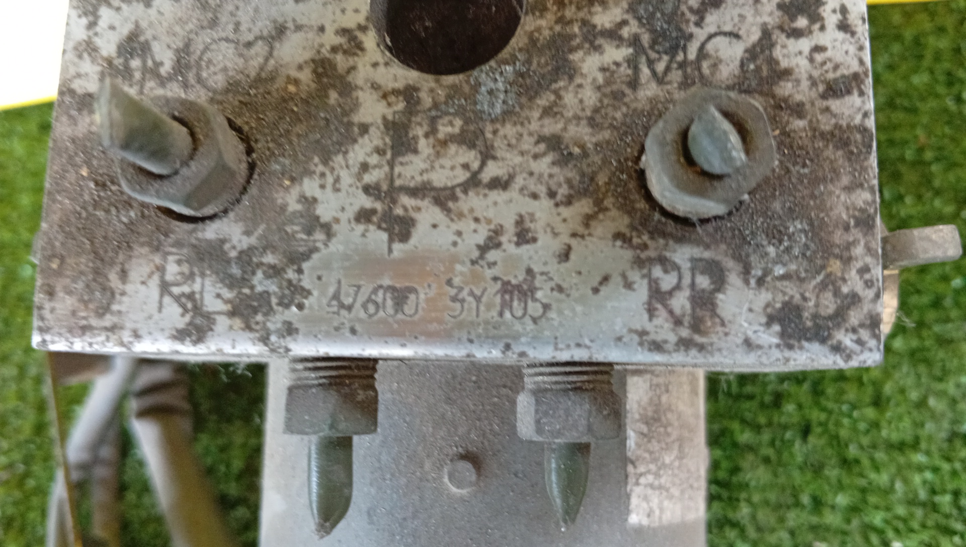 БЛОК ABS/NIS/MAXIMA/INFINITI I30/A33/476003Y105