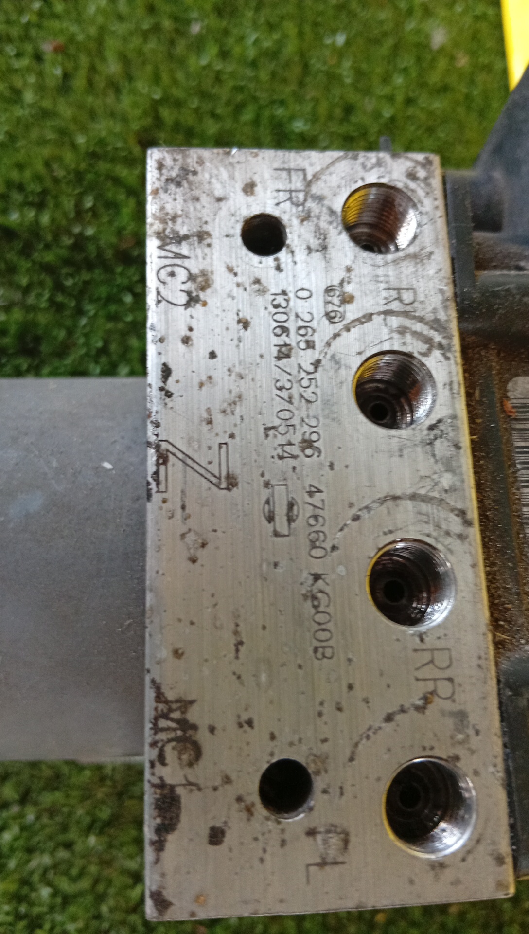 БЛОК ABS/NIS/TEANA/J32/47660KG00B