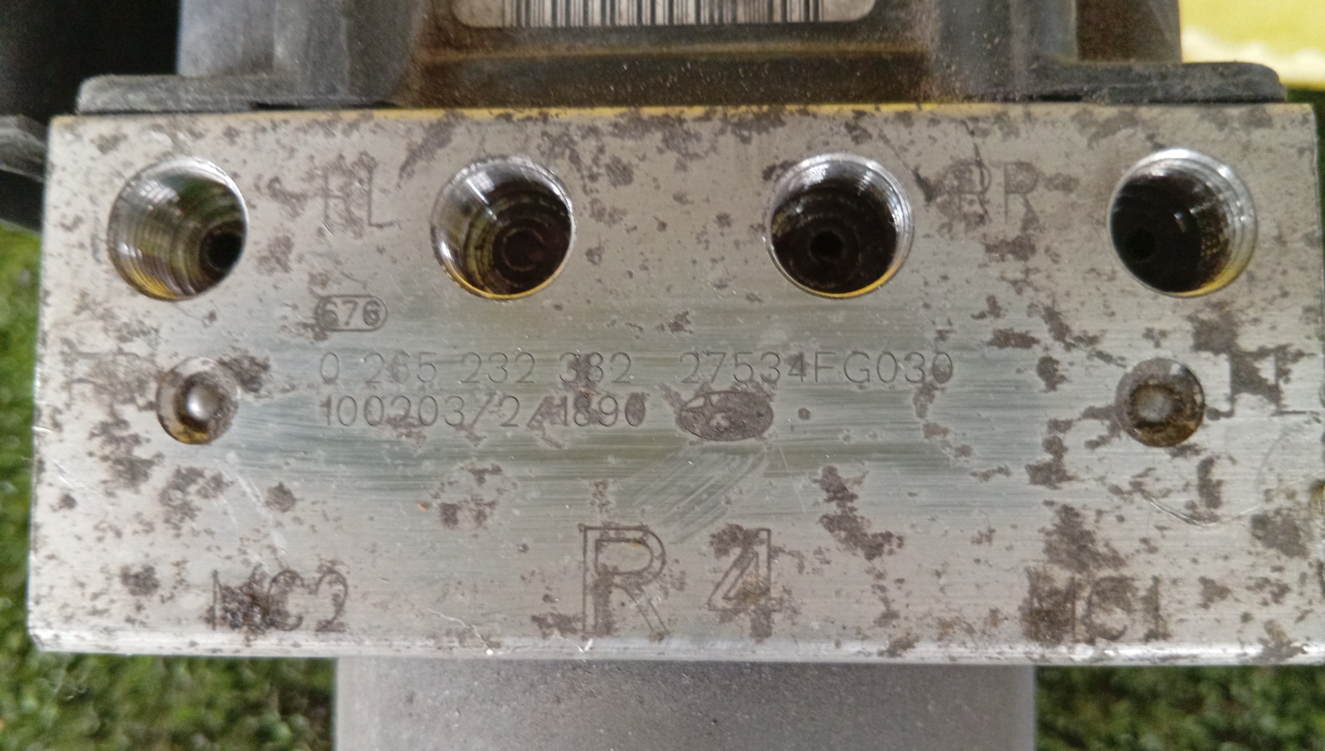 БЛОК ABS/SUB/IMPREZA/GE2/GE3/GE6/GH2/GH3/GH6/GH8/27534FG030/0265232382