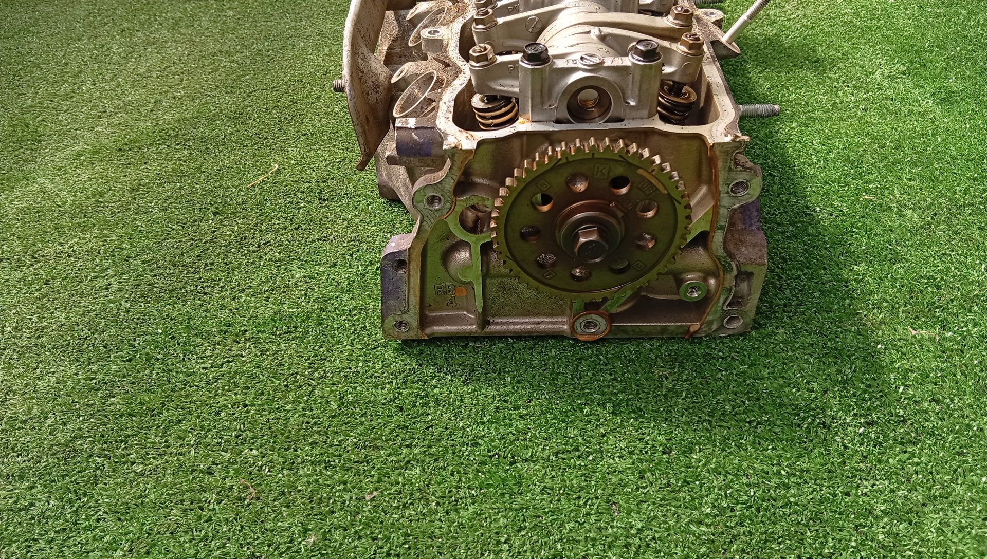 ГОЛОВКА БЛОКА ЦИЛИНДРОВ/HON/L13A/L15A/FIT/JAZZ/GE7/GE6/GE9/GE8/4 СВЕЧИ/12200RB0000