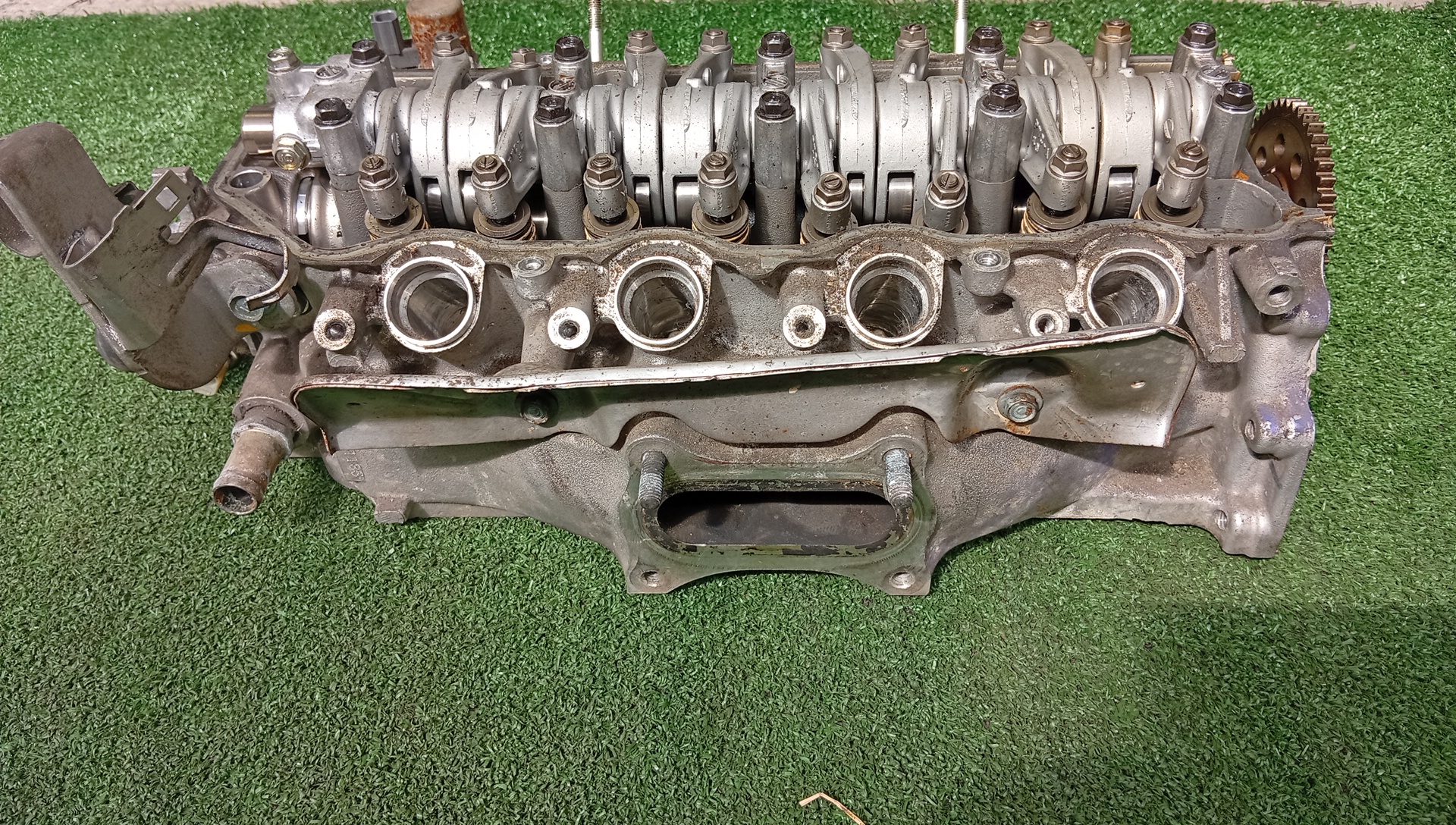 ГОЛОВКА БЛОКА ЦИЛИНДРОВ/HON/L13A/L15A/FIT/JAZZ/GE7/GE6/GE9/GE8/4 СВЕЧИ/12200RB0000