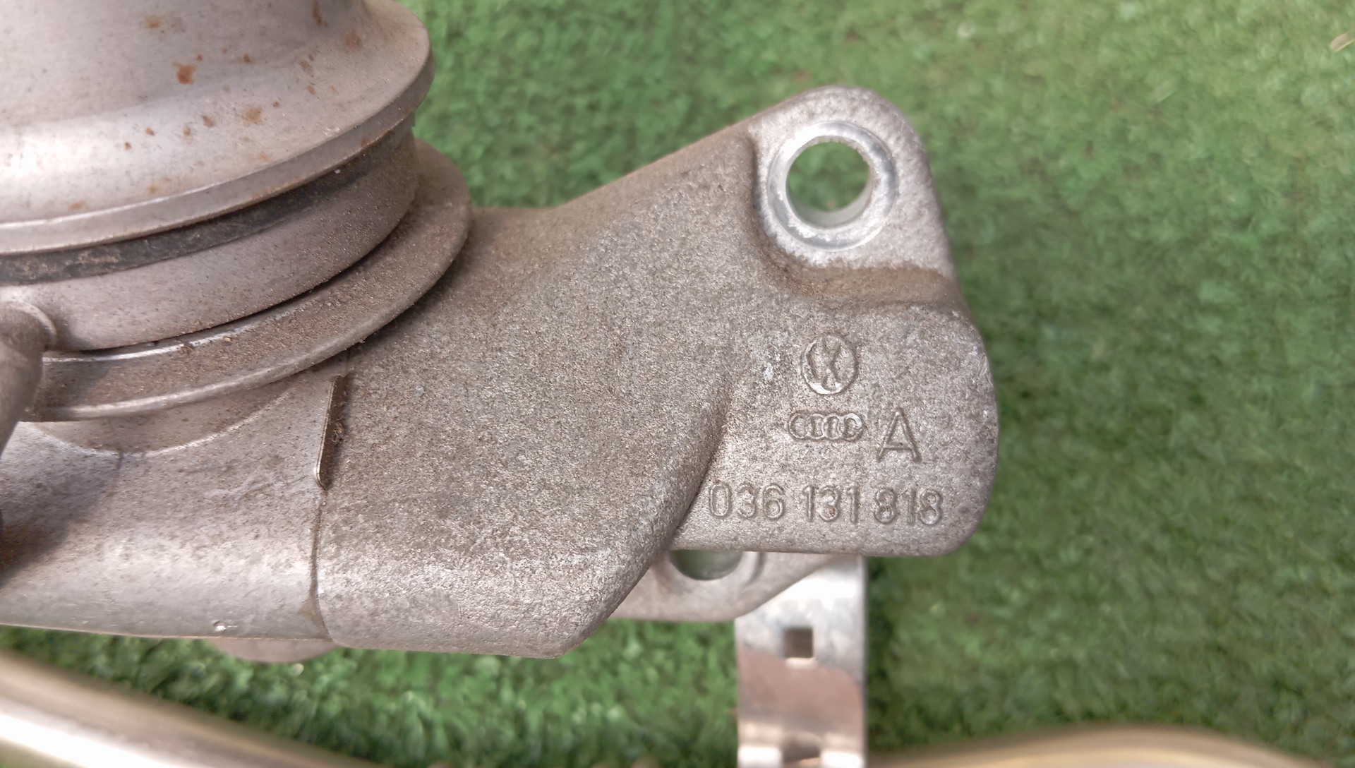 ТРУБКА EGR/VW/CADDY/2KA/2KH/AUA/036131521BM