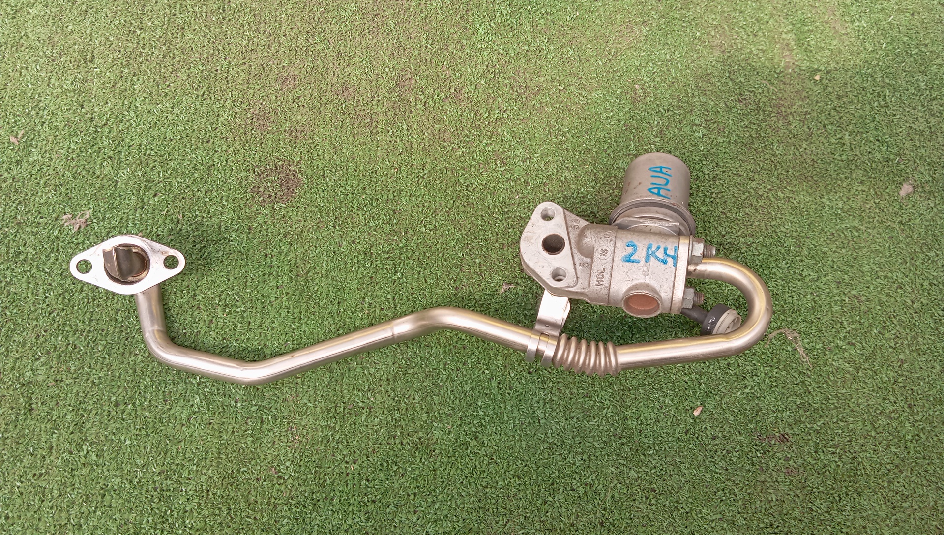 ТРУБКА EGR/VW/CADDY/2KA/2KH/AUA/036131521BM