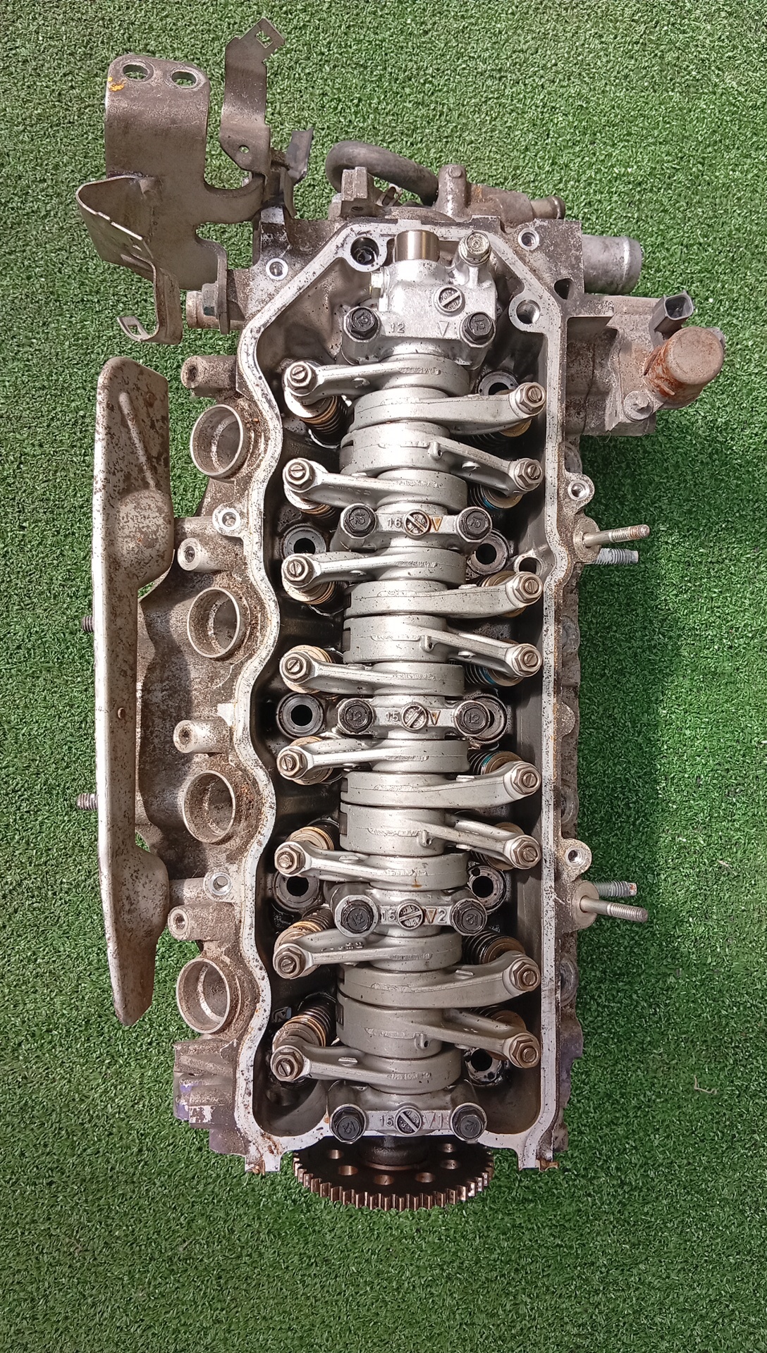 ГОЛОВКА БЛОКА ЦИЛИНДРОВ/HON/L13A/L15A/FIT/JAZZ/GE7/GE6/GE9/GE8/4 СВЕЧИ/12200RB0000