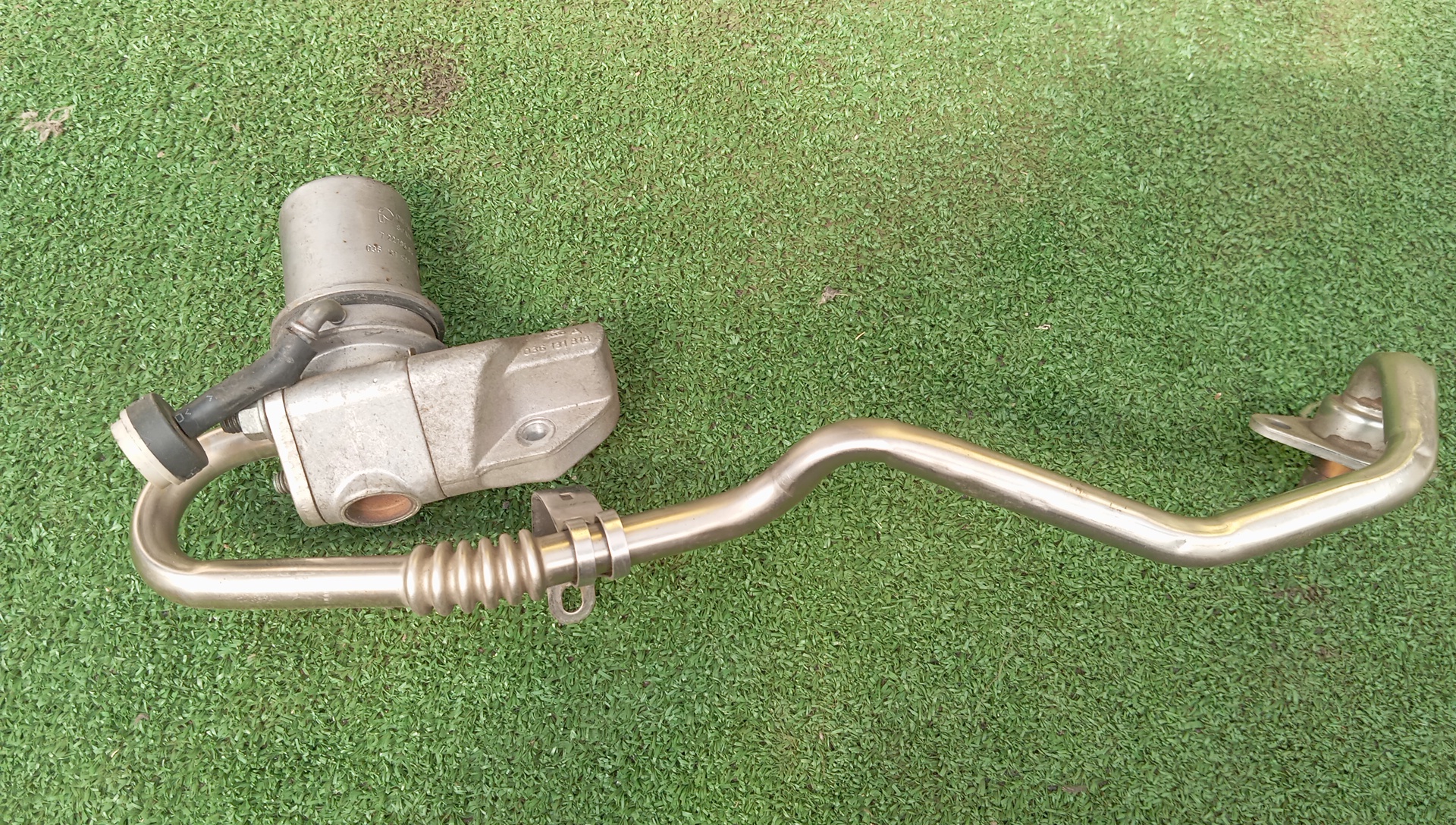 ТРУБКА EGR/VW/CADDY/2KA/2KH/AUA/036131521BM