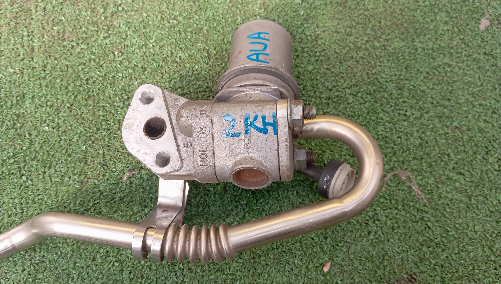ТРУБКА EGR/VW/CADDY/2KA/2KH/AUA/036131521BM