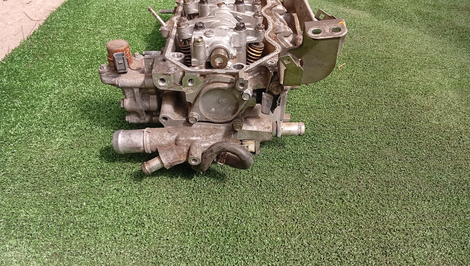 ГОЛОВКА БЛОКА ЦИЛИНДРОВ/HON/L13A/L15A/FIT/JAZZ/GE7/GE6/GE9/GE8/4 СВЕЧИ/12200RB0000