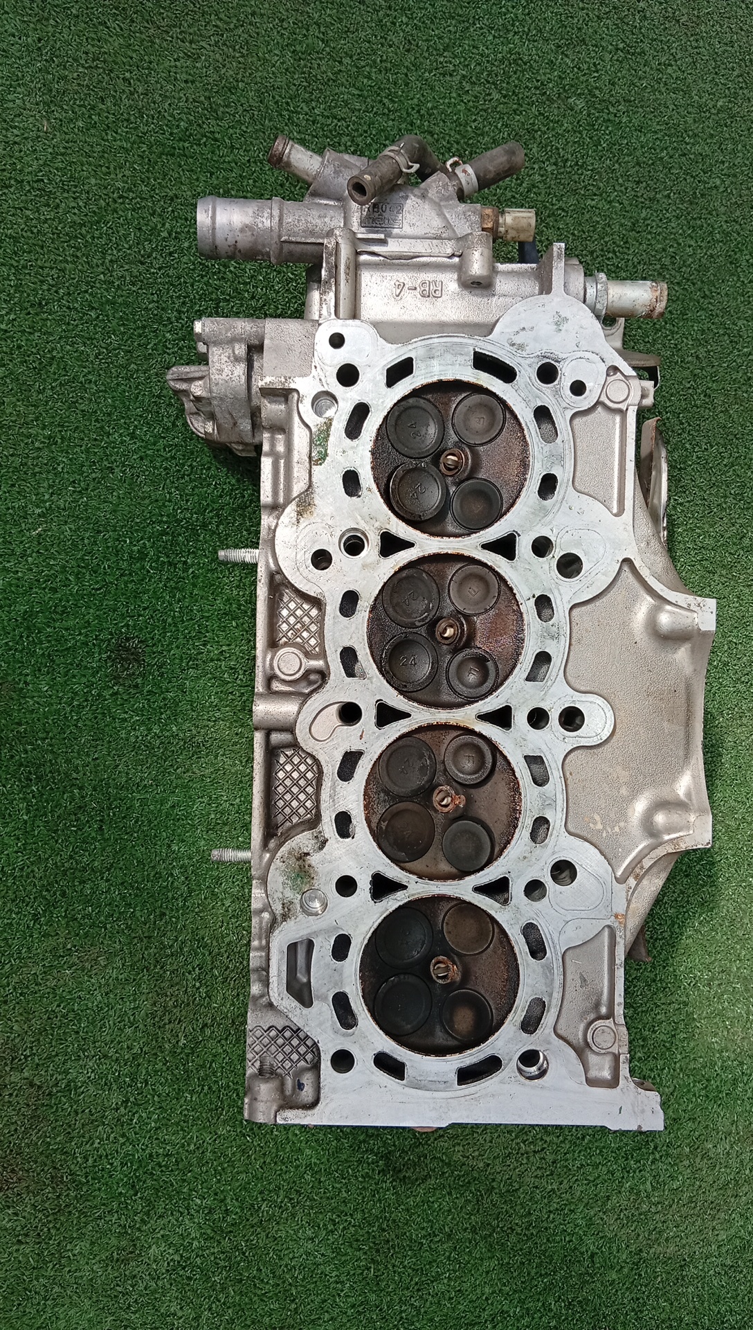 ГОЛОВКА БЛОКА ЦИЛИНДРОВ/HON/L13A/L15A/FIT/JAZZ/GE7/GE6/GE9/GE8/4 СВЕЧИ/12200RB0000
