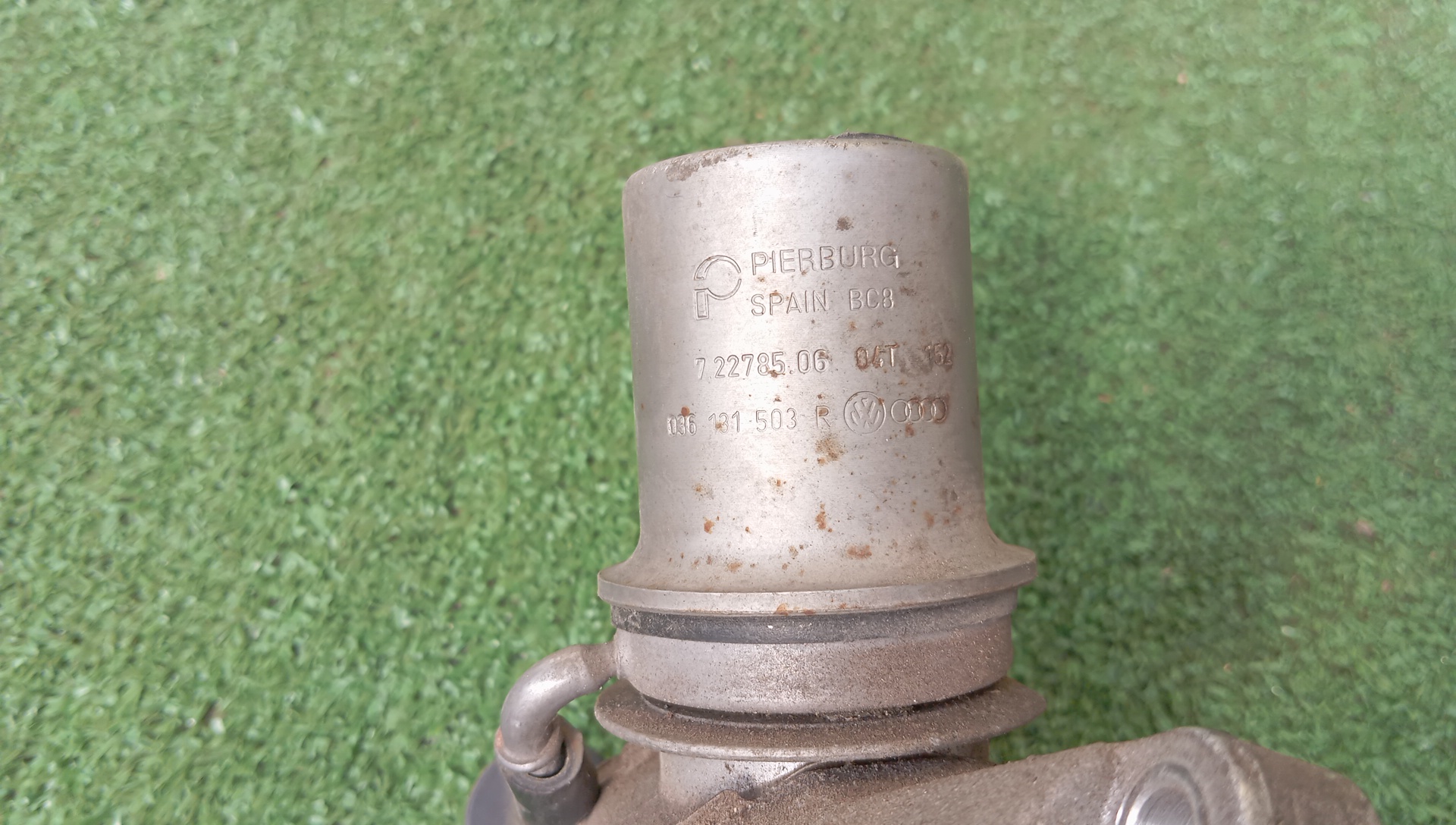 ТРУБКА EGR/VW/CADDY/2KA/2KH/AUA/036131521BM