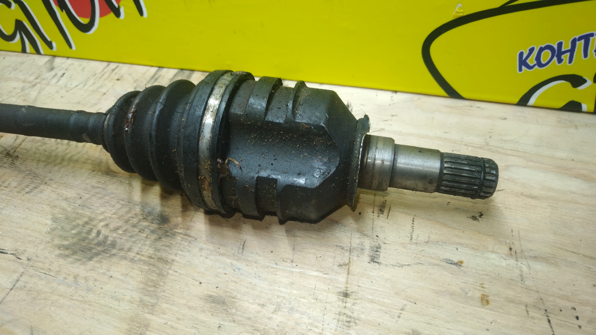 ПРИВОД/TOY/PRIUS/NHW10/1NZ-FXE/ABS/F/L
