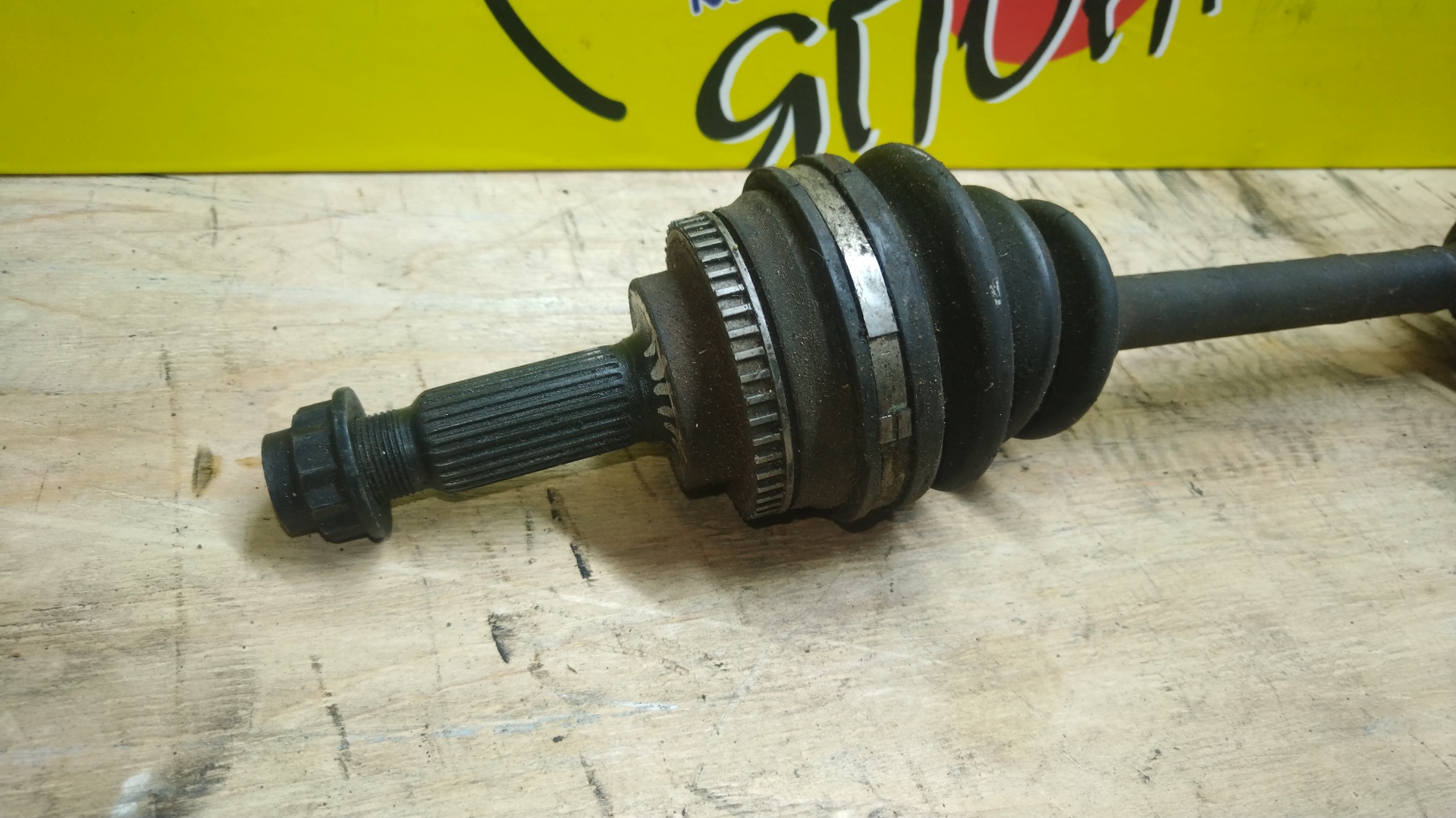 ПРИВОД/TOY/PRIUS/NHW10/1NZ-FXE/ABS/F/L