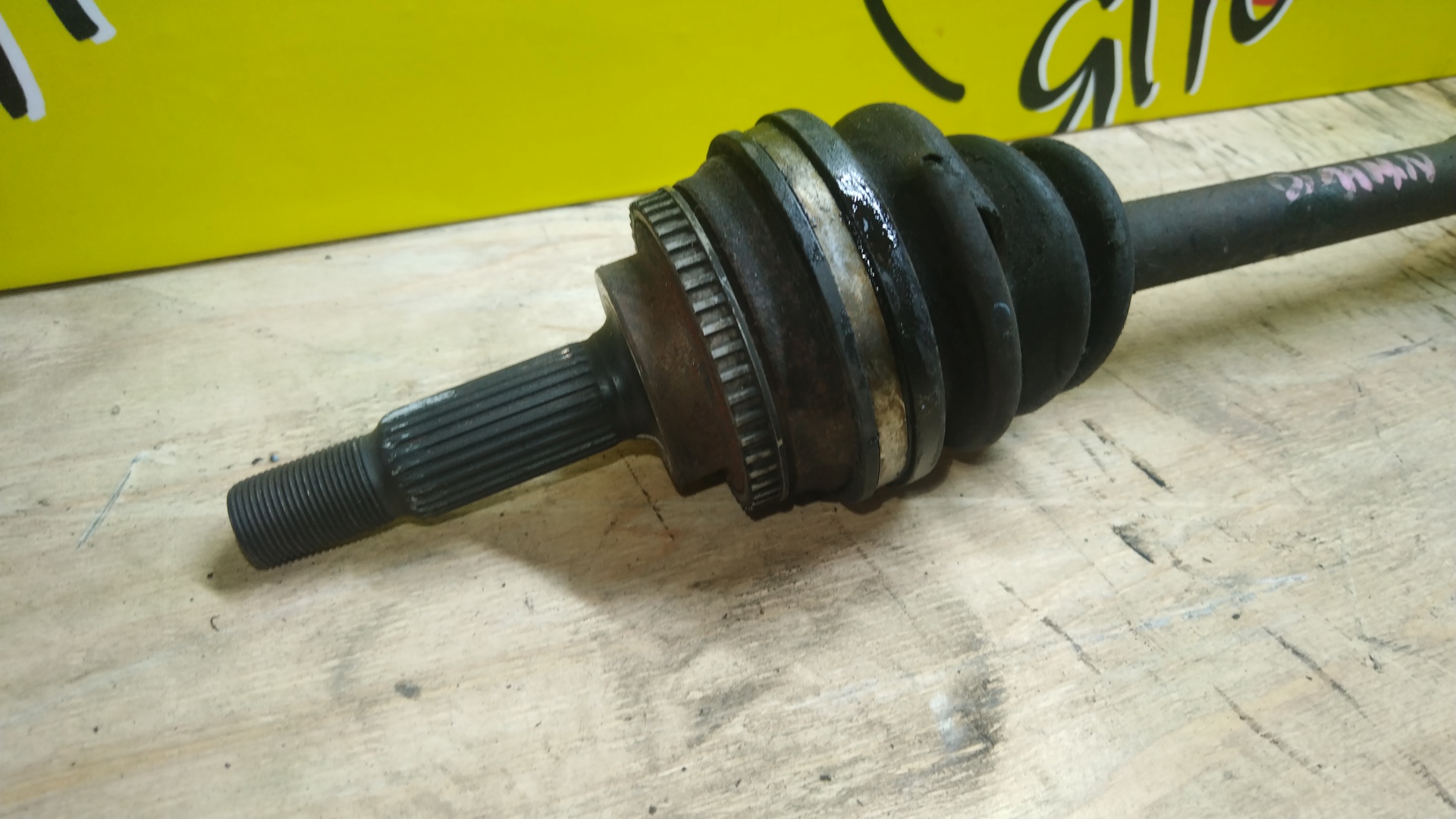 ПРИВОД/TOY/PRIUS/NHW11/1NZ-FXE/ABS/F/R