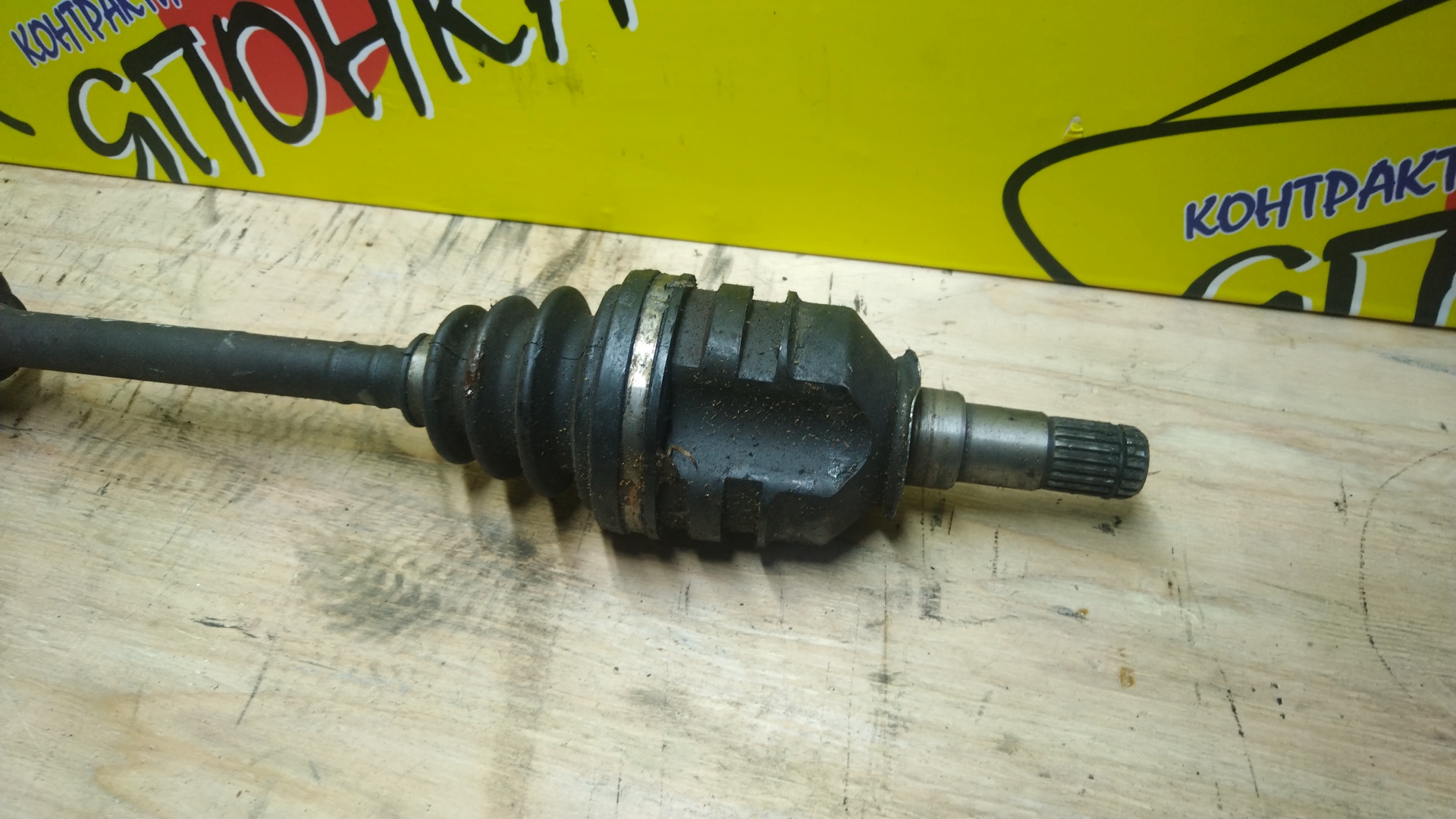 ПРИВОД/TOY/PRIUS/NHW10/1NZ-FXE/ABS/F/L