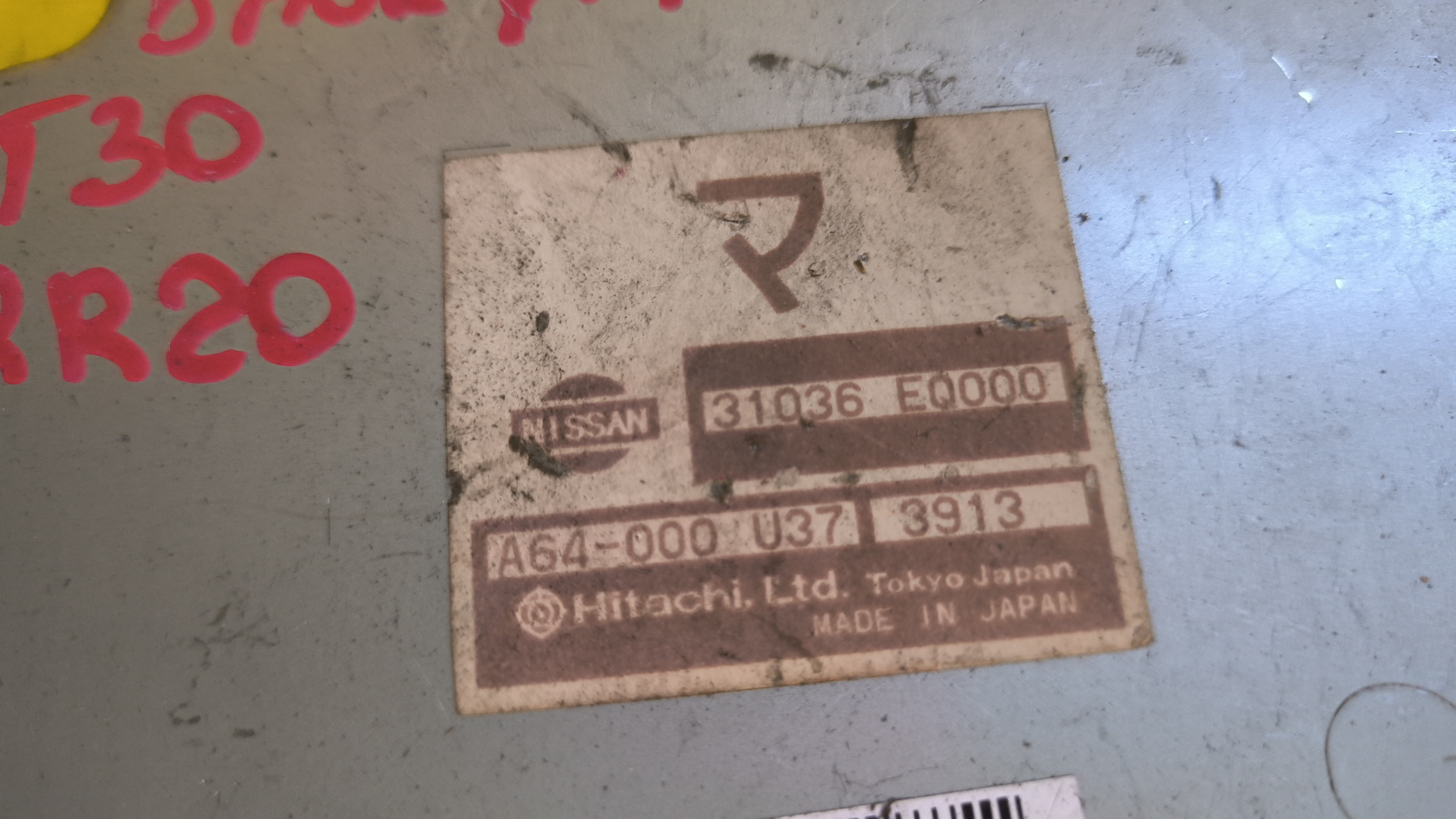 БЛОК УПРАВЛЕНИЯ АКПП/NIS/X-TRAIL/NT30/PNT30/T30/QR20/31036E0000