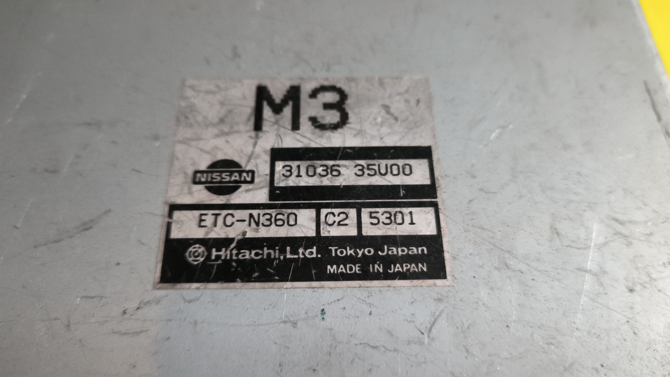 БЛОК УПРАВЛЕНИЯ АКПП/NIS/CEFIRO/A32/VQ25DE/3103635U00