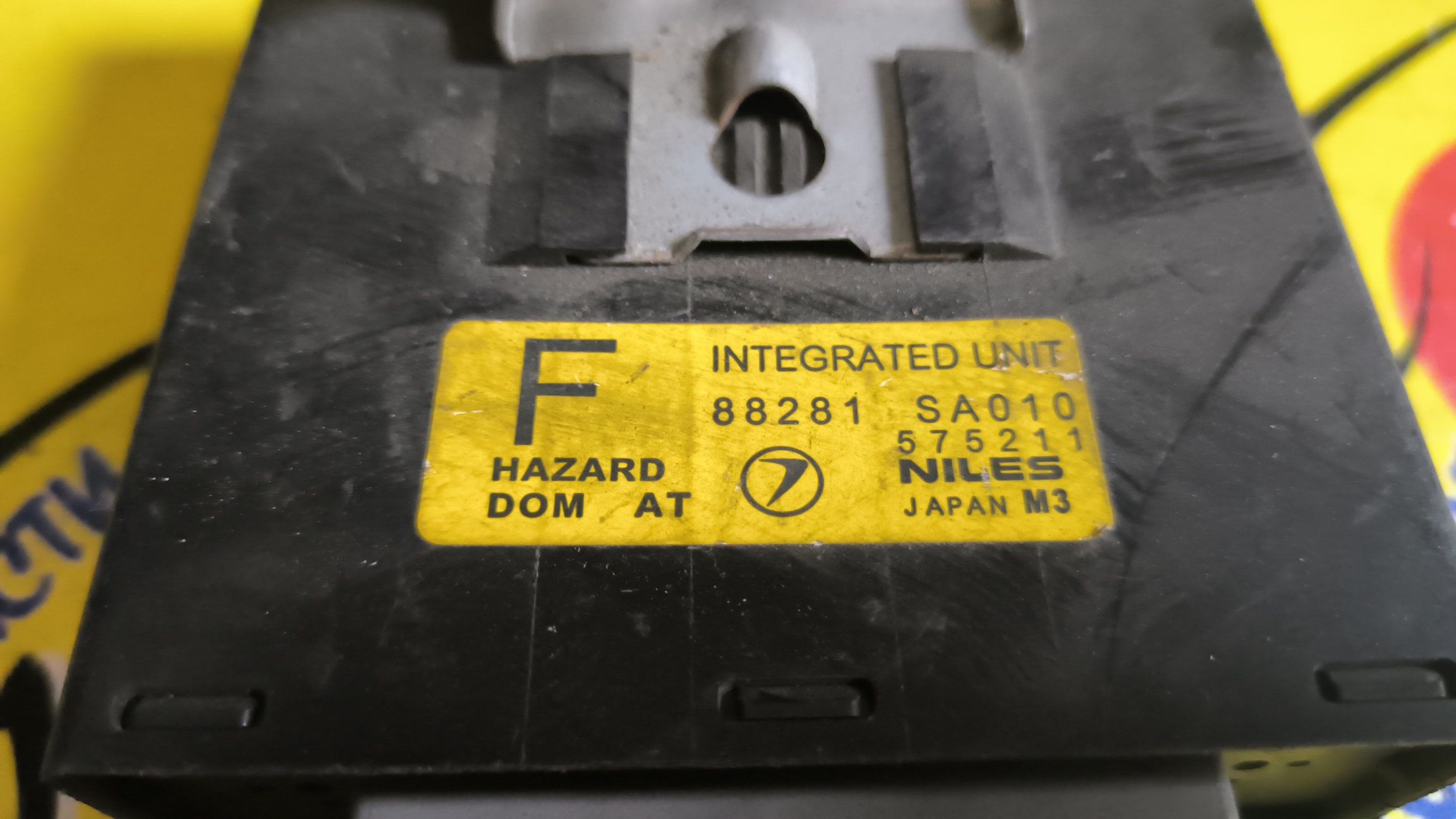 БЛОК УПРАВЛЕНИЯ ABS/SUB/FORESTER/IMPREZA WRX/SG5/GDA/88281SA010