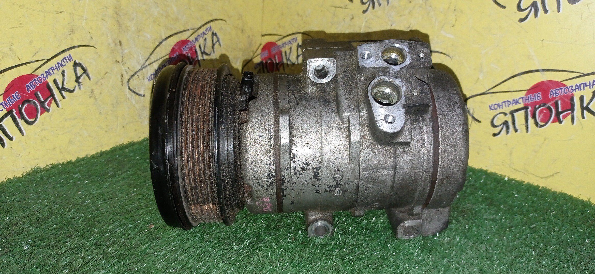КОМПРЕССОР КОНДИЦИОНЕРА/MAZ/L3/MPV/LW3W/ТРУБКИ РЯДОМ/4472606271