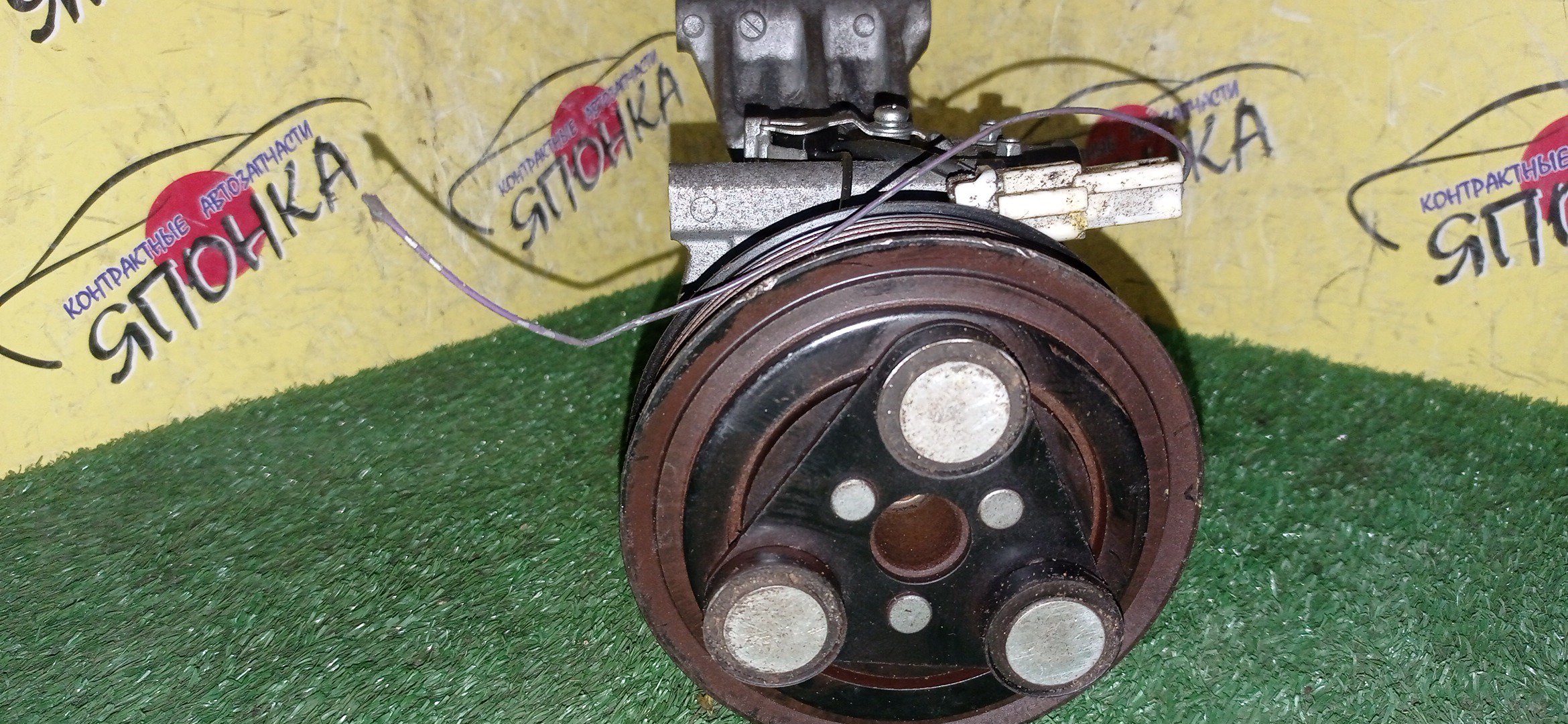 КОМПРЕССОР КОНДИЦИОНЕРА/MAZ/ZJ-VE/ZY-VE/DEMIO/MAZDA2/DE3AS/DE3FS/DE5FS