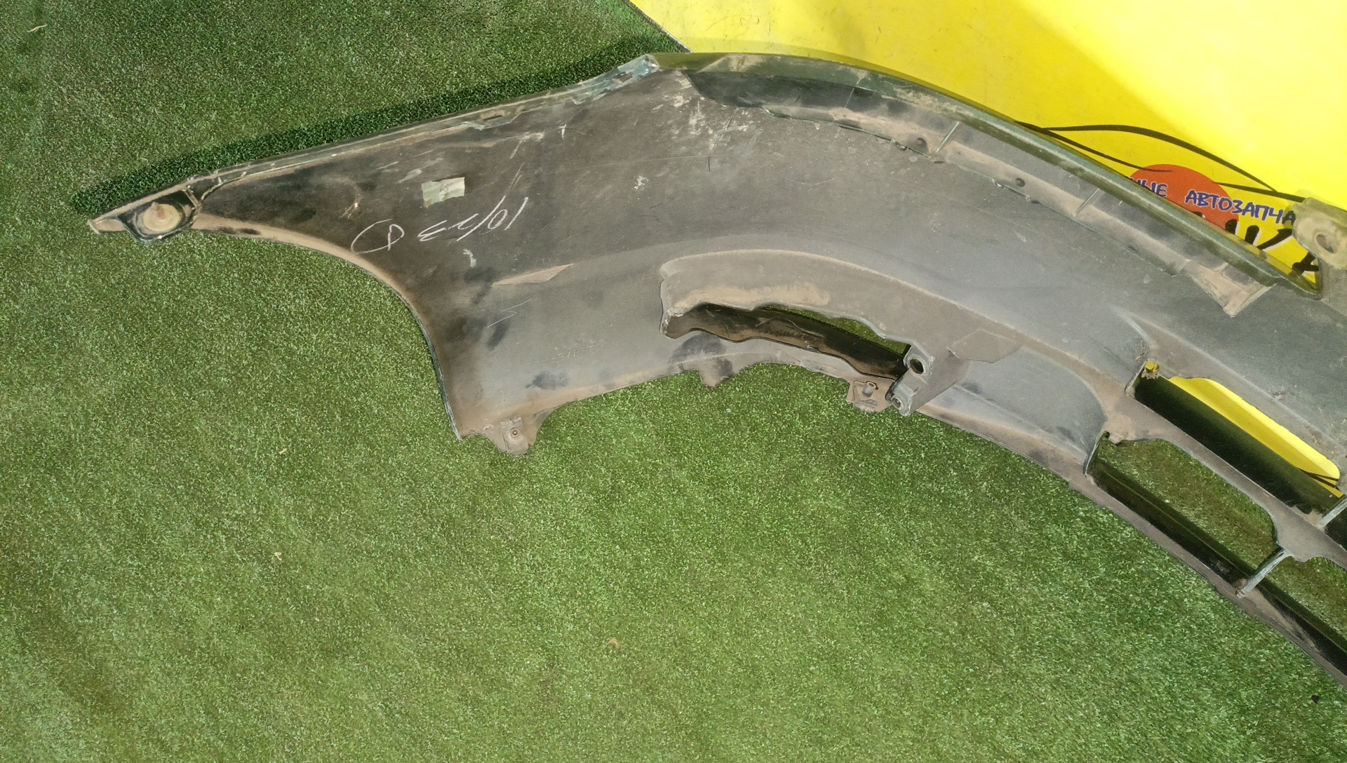 БАМПЕР/TOY/COROLLA FIELDER/COROLL/NZE121G/NZE124G/ZZE122G/ZZE124G/ZZE123G/F/1 МОДЕЛЬ/УЗКИЕ ТУМАНКИ