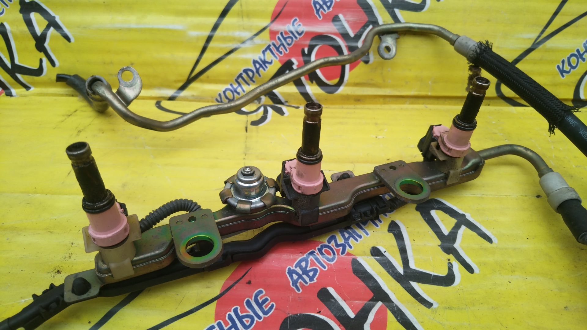 ФОРСУНКА/TOY/CROWN/GS350/GRS191/GRS196/2GRFSE/В СБОРЕ С РАМПОЙ/2325031070