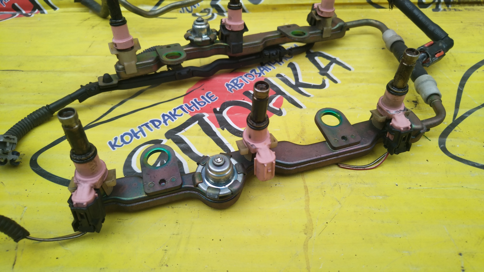 ФОРСУНКА/TOY/CROWN/GS350/GRS191/GRS196/2GRFSE/В СБОРЕ С РАМПОЙ/2325031070