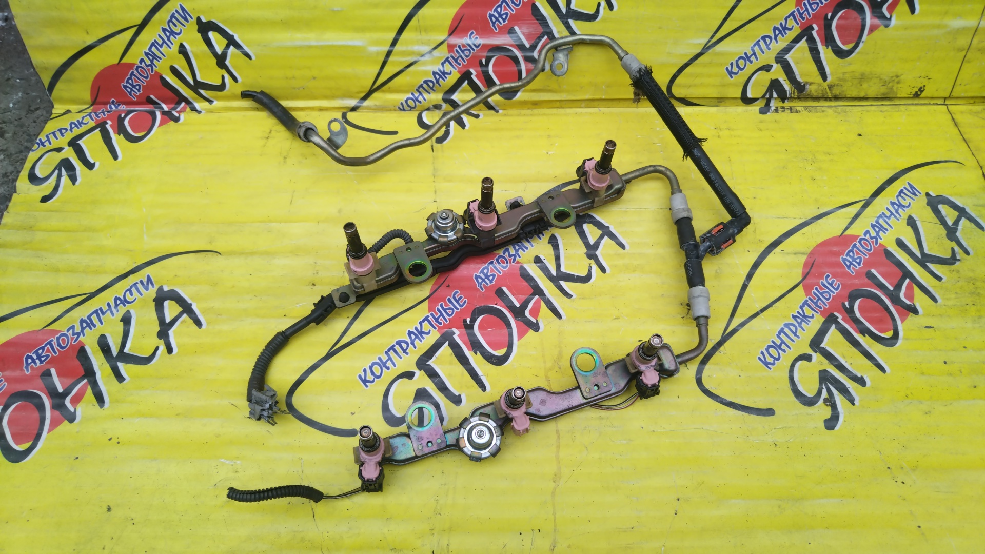 ФОРСУНКА/TOY/CROWN/GS350/GRS191/GRS196/2GRFSE/В СБОРЕ С РАМПОЙ/2325031070