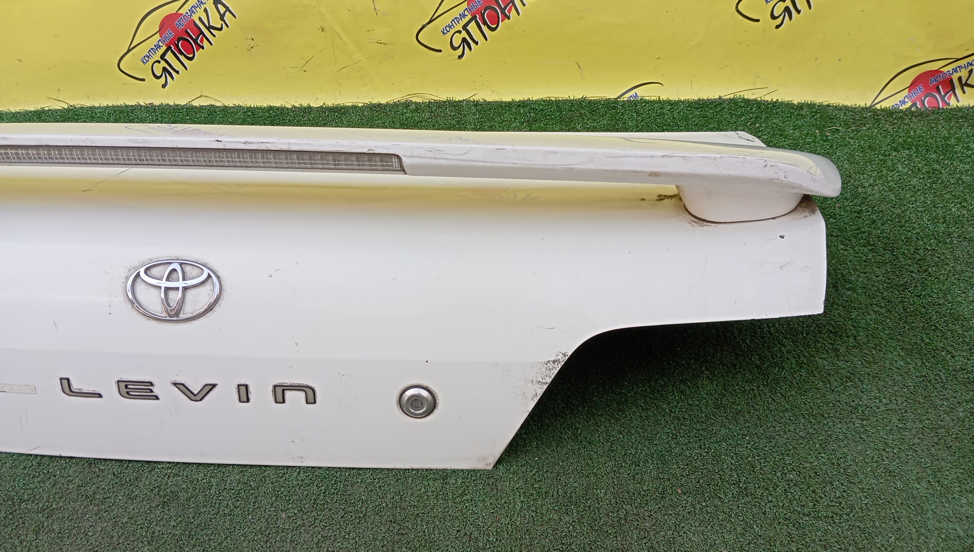 КРЫШКА БАГАЖНИКА/TOY/LEVIN/SPRINTER TRUENO/AE110/AE111/СО СПОЙЛЕРОМ/644011A560/644011A570